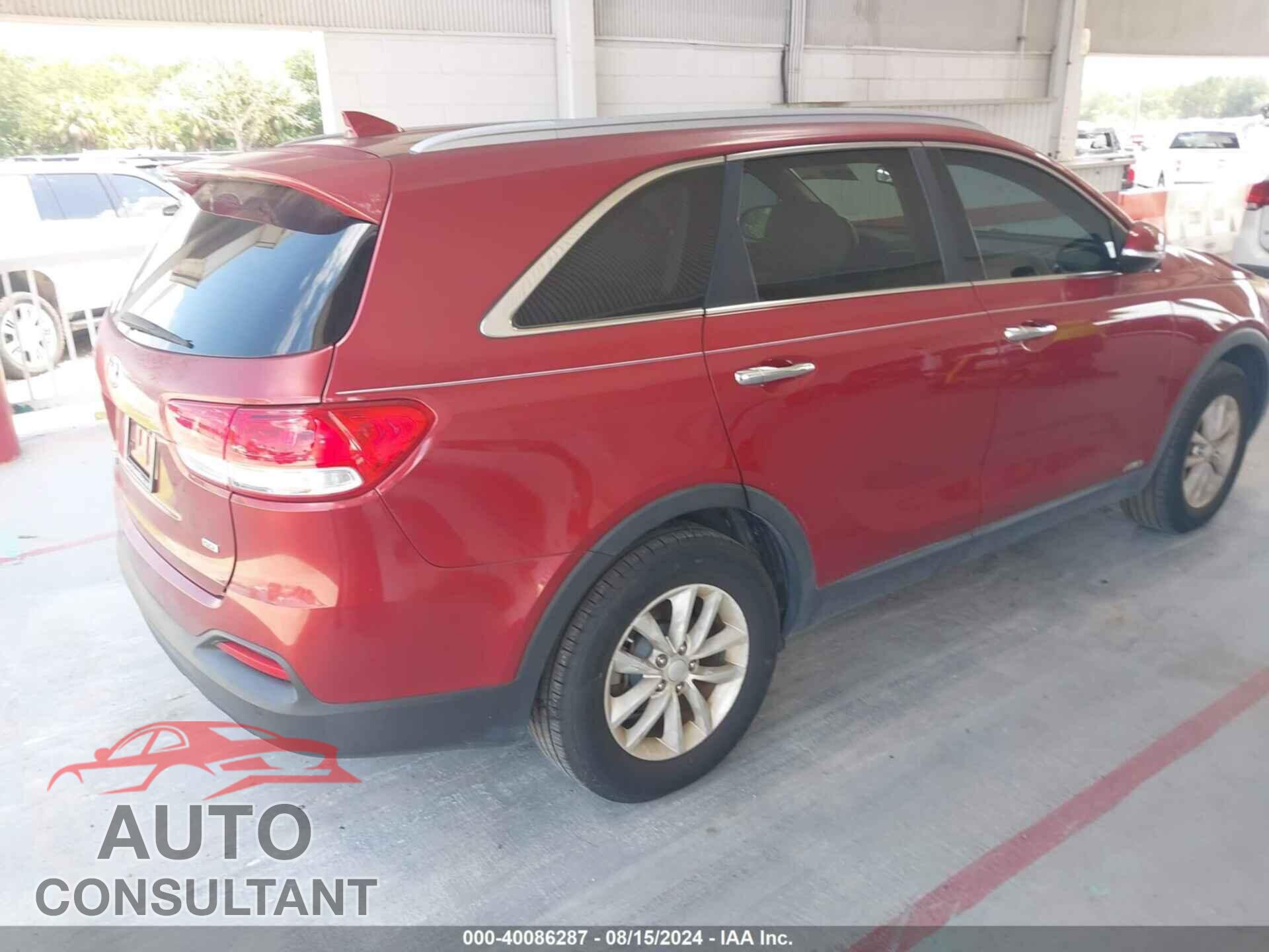KIA SORENTO 2016 - 5XYPGDA30GG088286
