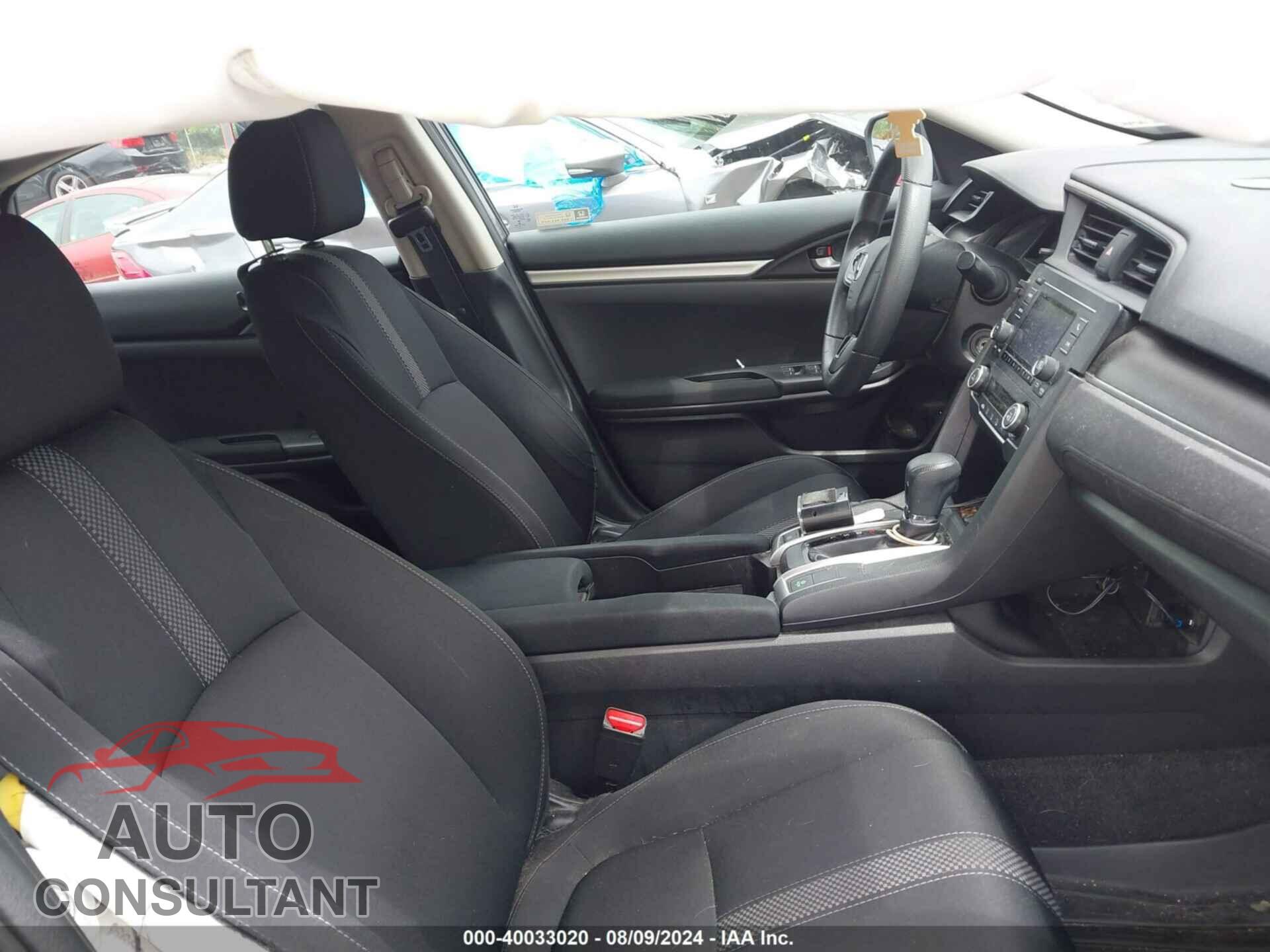 HONDA CIVIC 2019 - 2HGFC2F67KH584891
