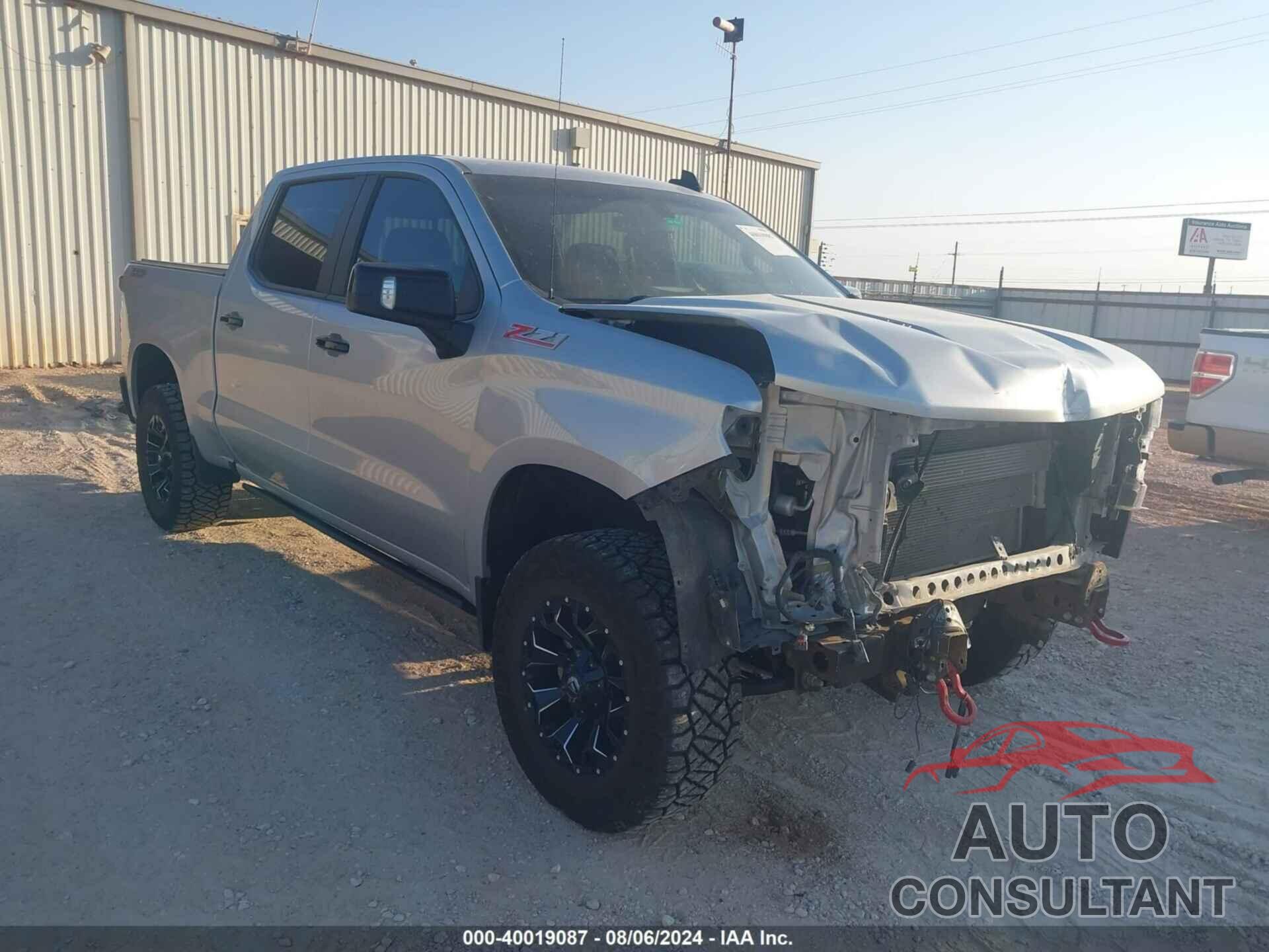 CHEVROLET SILVERADO 1500 2021 - 1GCPYFEL4MZ266720