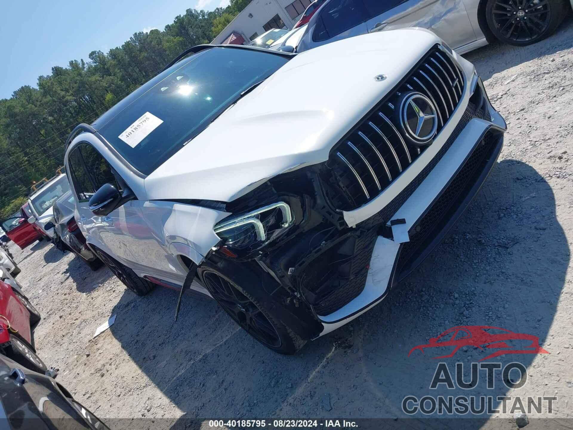 MERCEDES-BENZ AMG GLE 63 2021 - 4JGFB8KB1MA377093