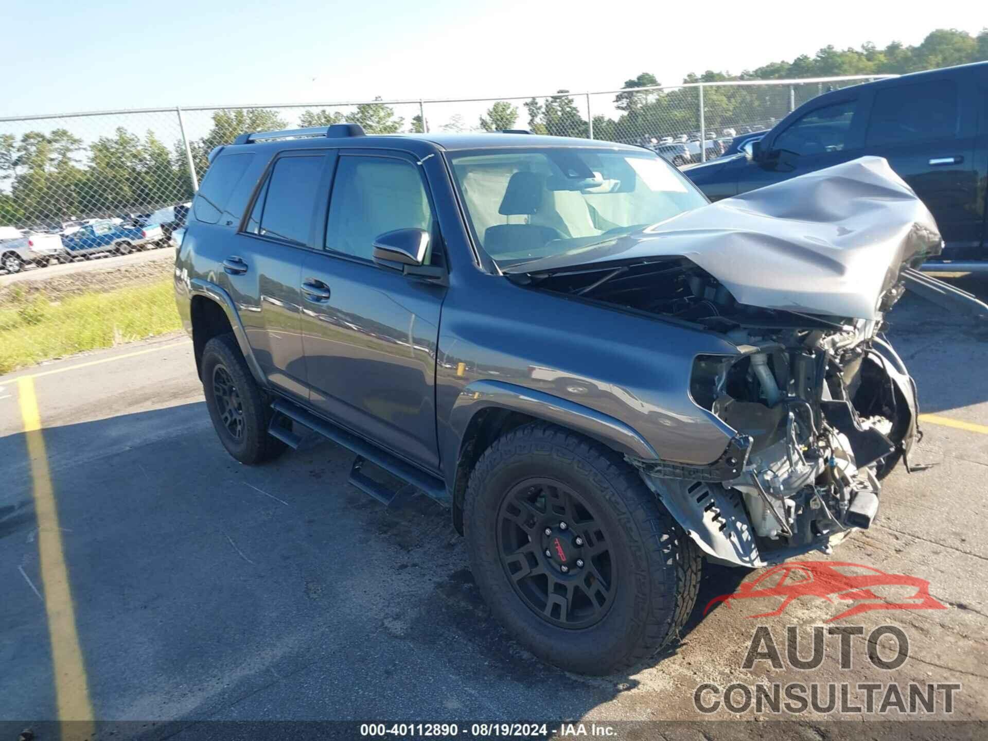 TOYOTA 4RUNNER 2023 - JTEEU5JR3P5283197