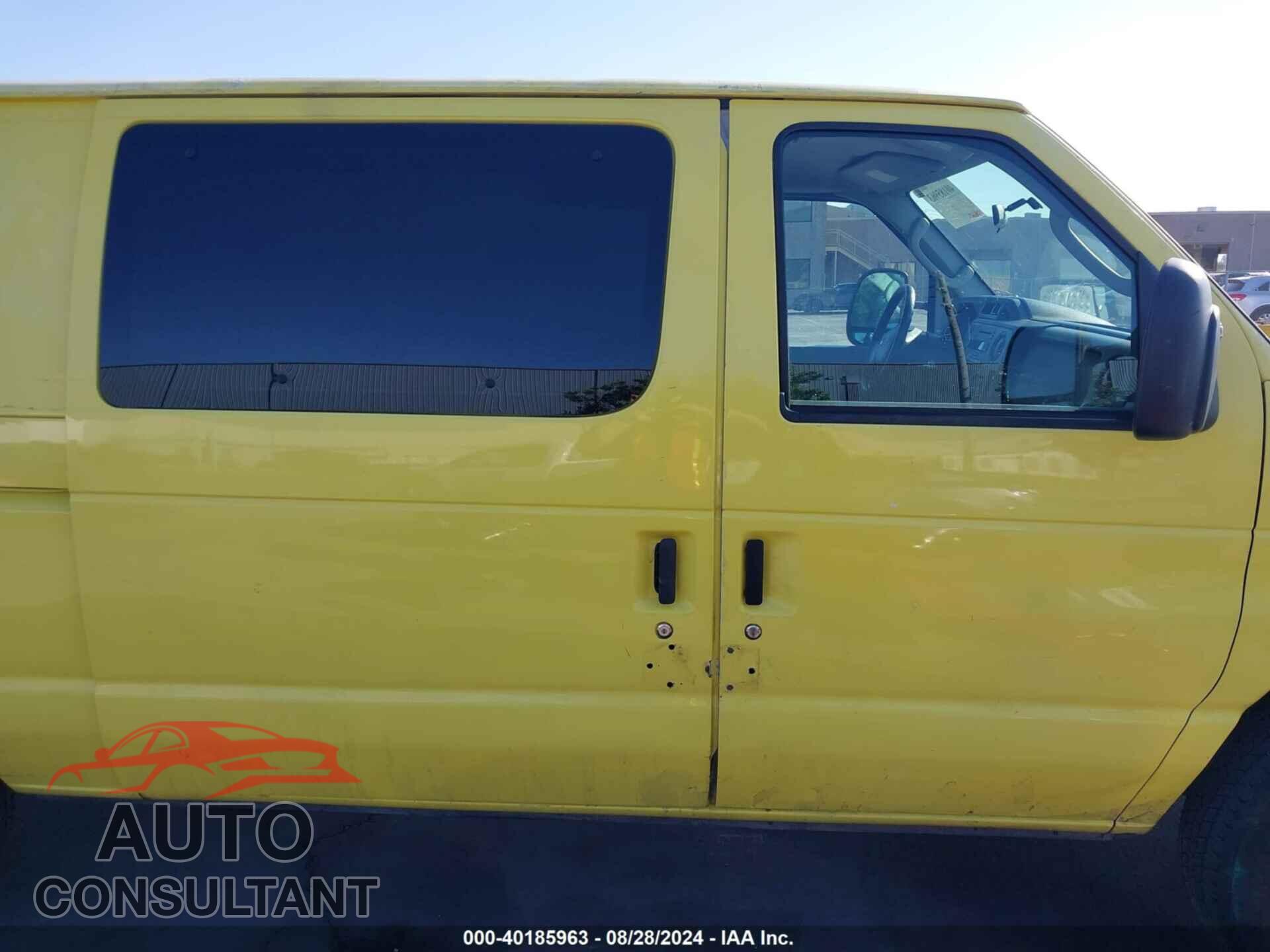 FORD E-150 2010 - 1FTNE1EW4ADA59198