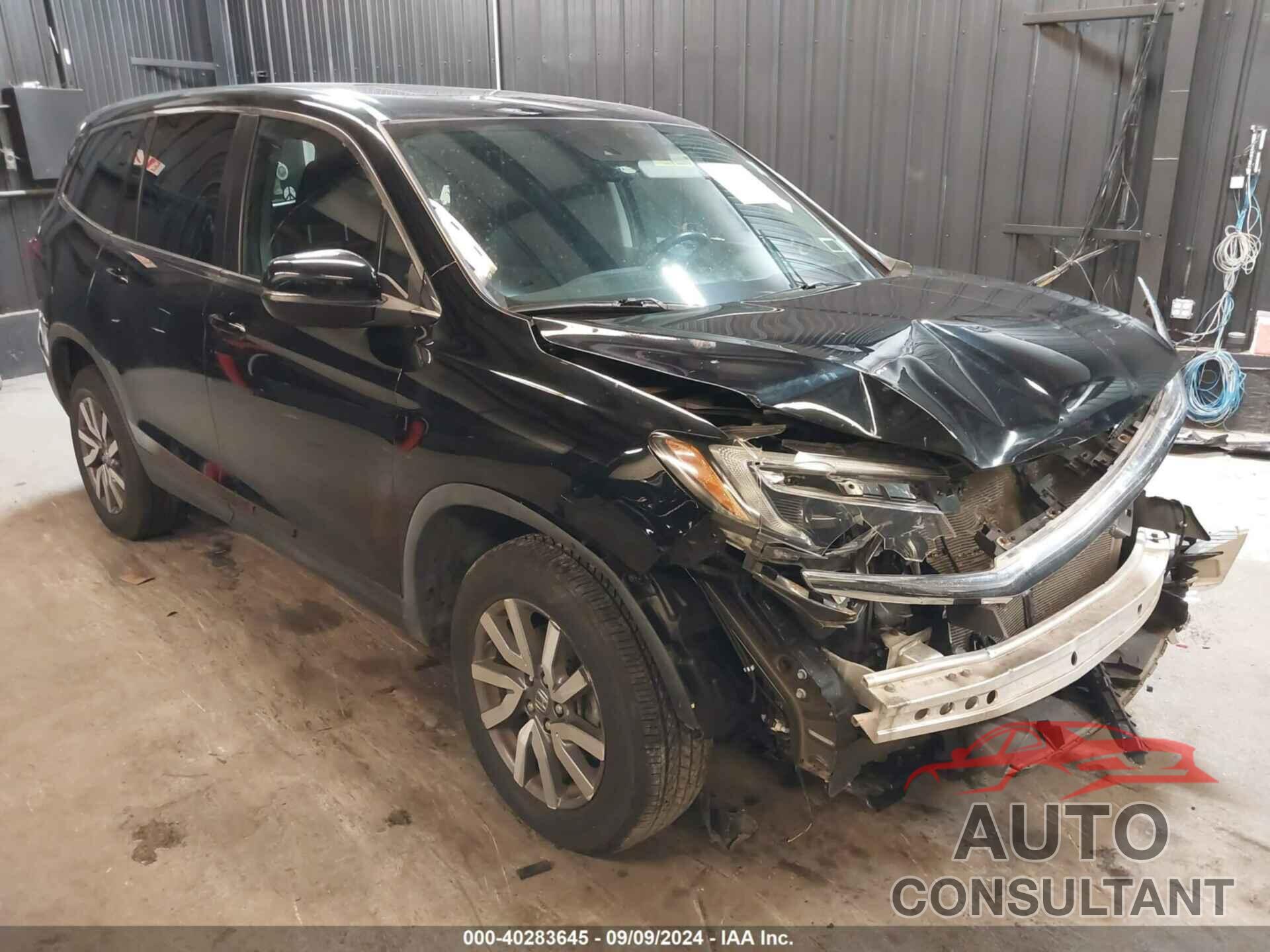 HONDA PILOT 2020 - 5FNYF6H51LB012670