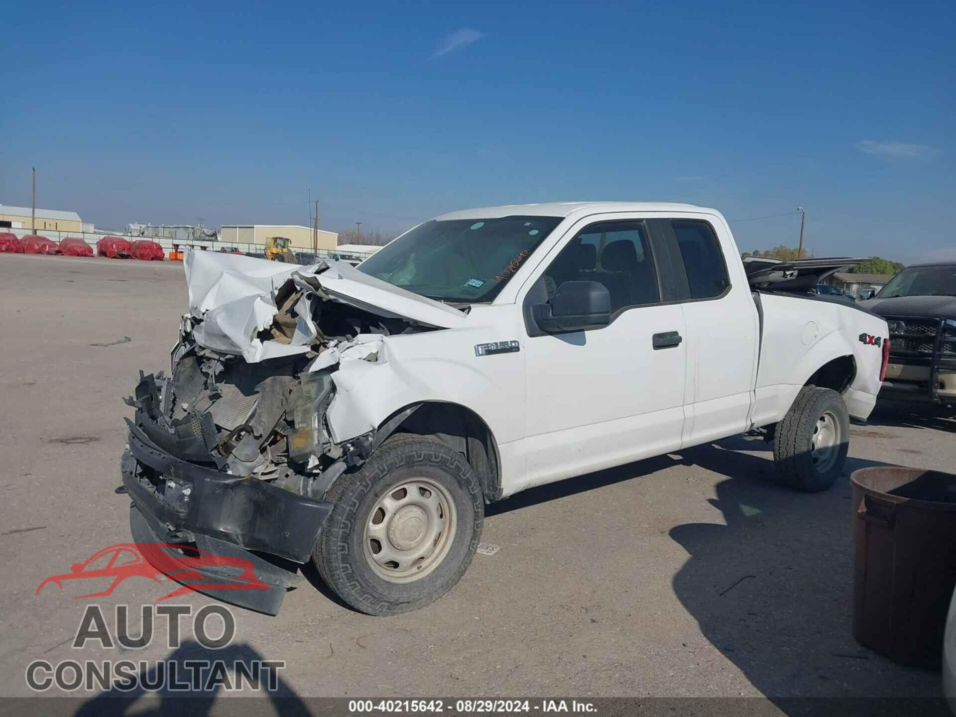 FORD F-150 2017 - 1FTFX1EF8HFA35564