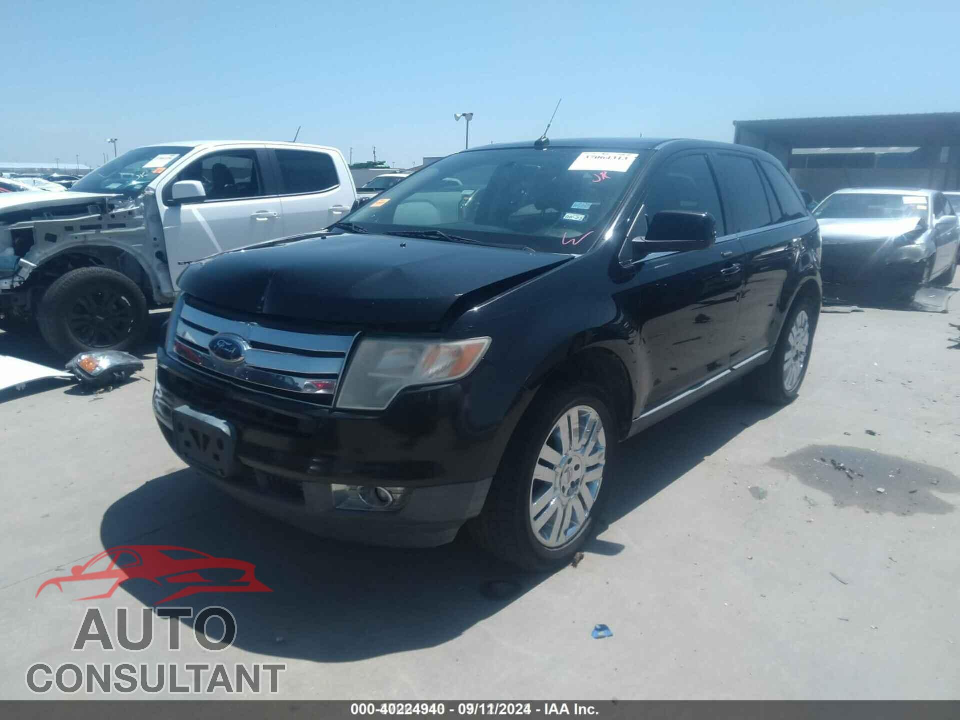 FORD EDGE 2010 - 2FMDK3KC0ABA21799