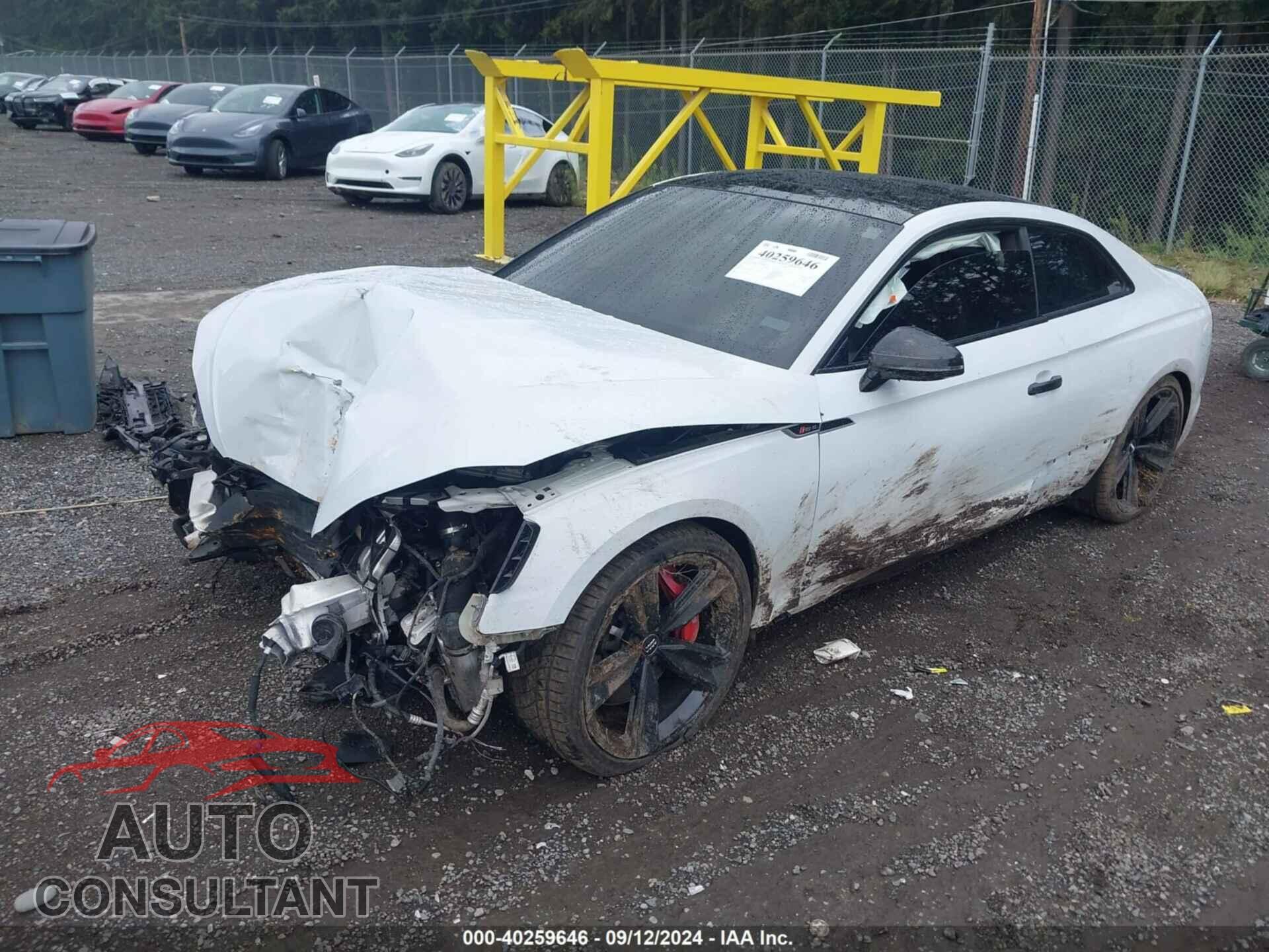 AUDI RS 5 2018 - WUAPWAF54JA904857