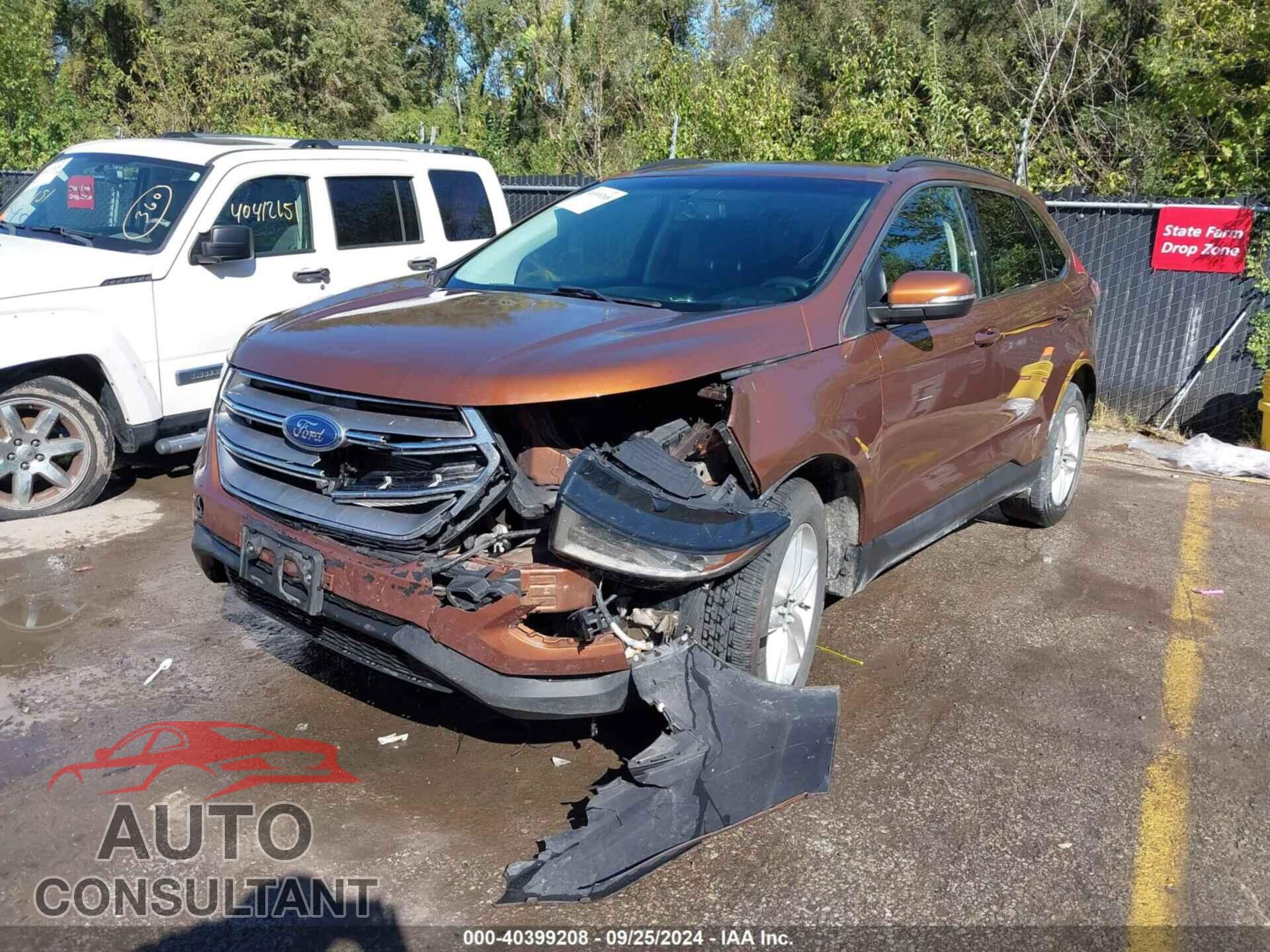 FORD EDGE 2017 - 2FMPK4J84HBB09281