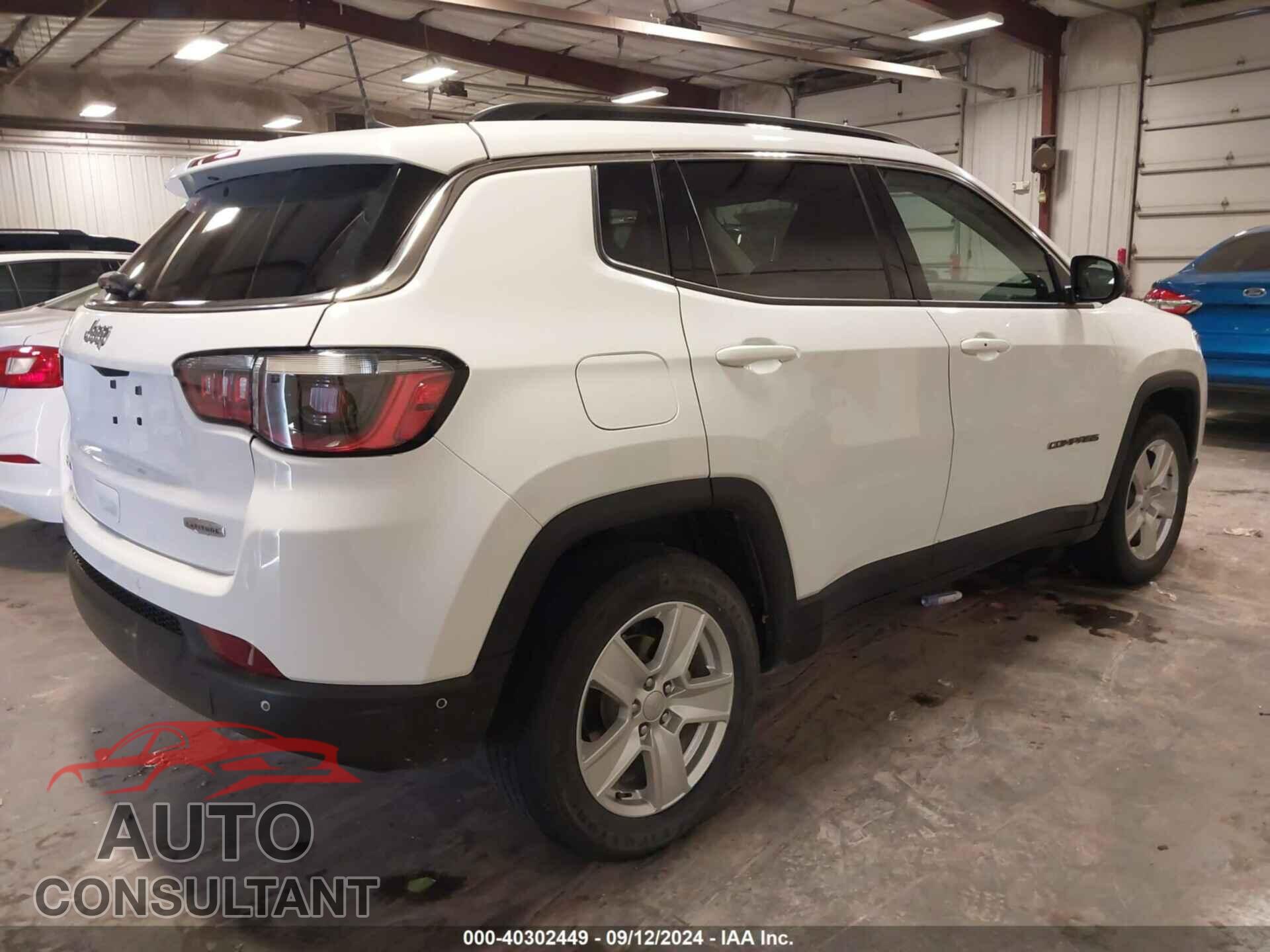 JEEP COMPASS 2022 - 3C4NJDBB7NT132398
