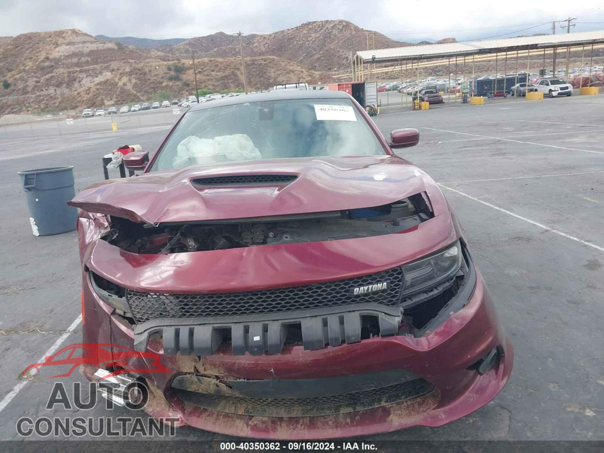 DODGE CHARGER 2019 - 2C3CDXCT2KH754326
