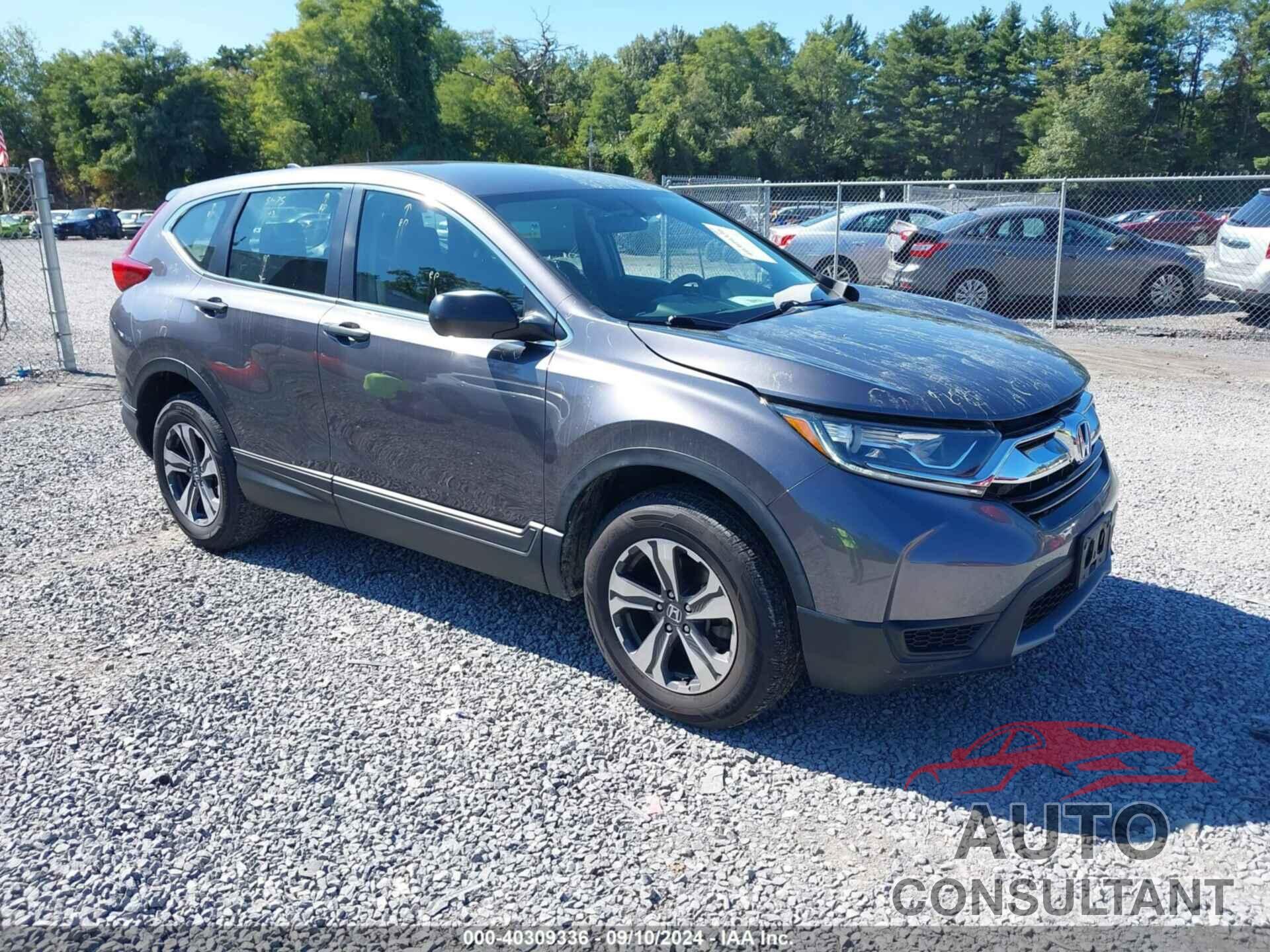 HONDA CR-V 2019 - 2HKRW6H38KH212349