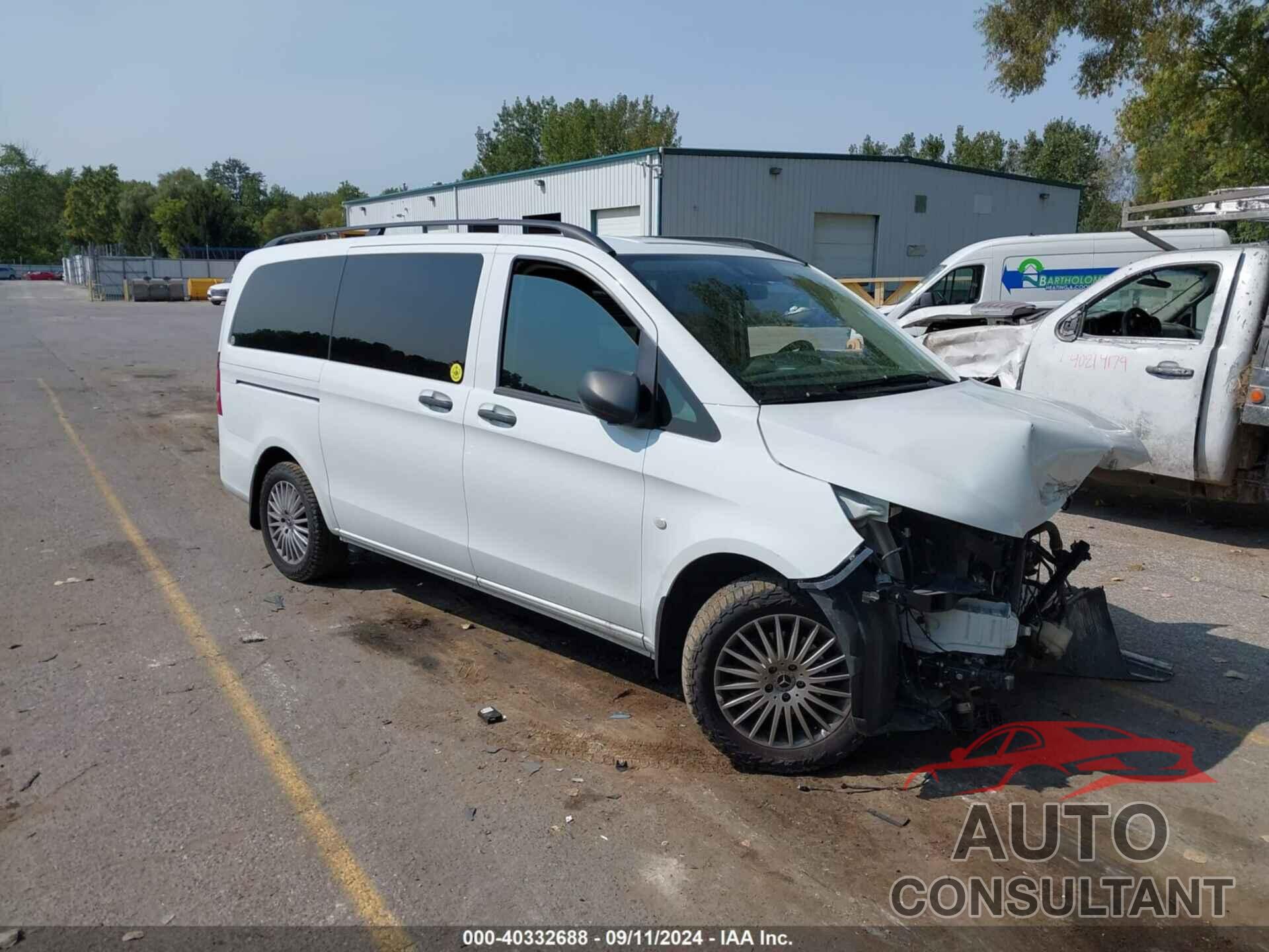 MERCEDES-BENZ METRIS 2018 - WD4PG2EE7J3491599