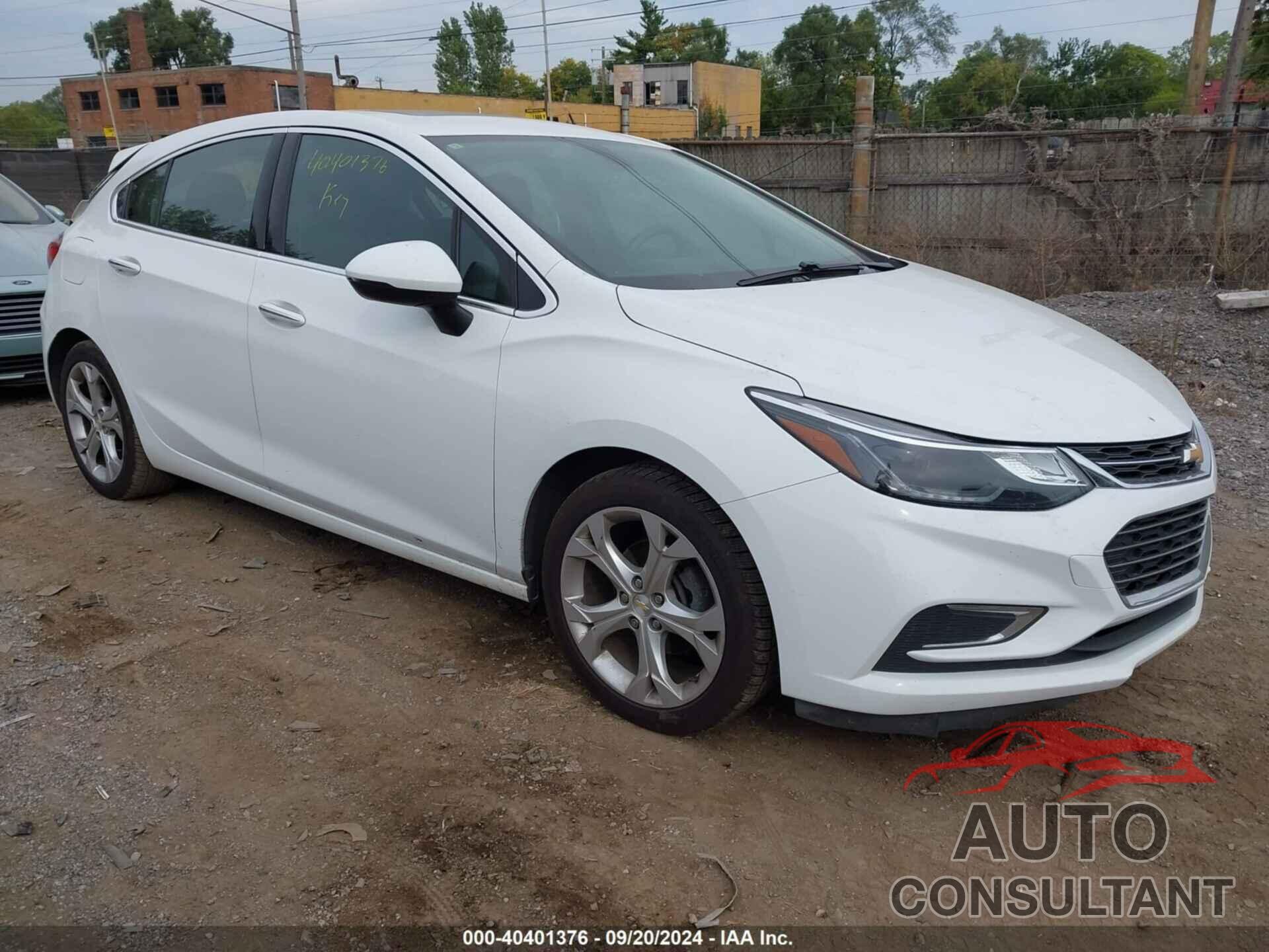 CHEVROLET CRUZE 2017 - 3G1BF6SM5HS519536