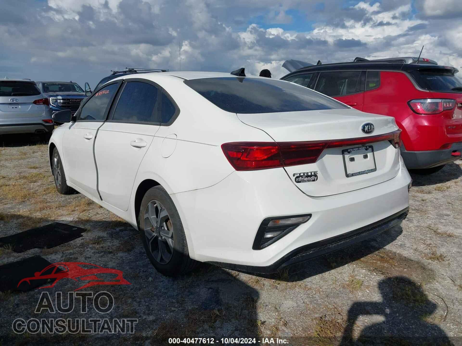 KIA FORTE 2020 - 3KPF24AD4LE211971