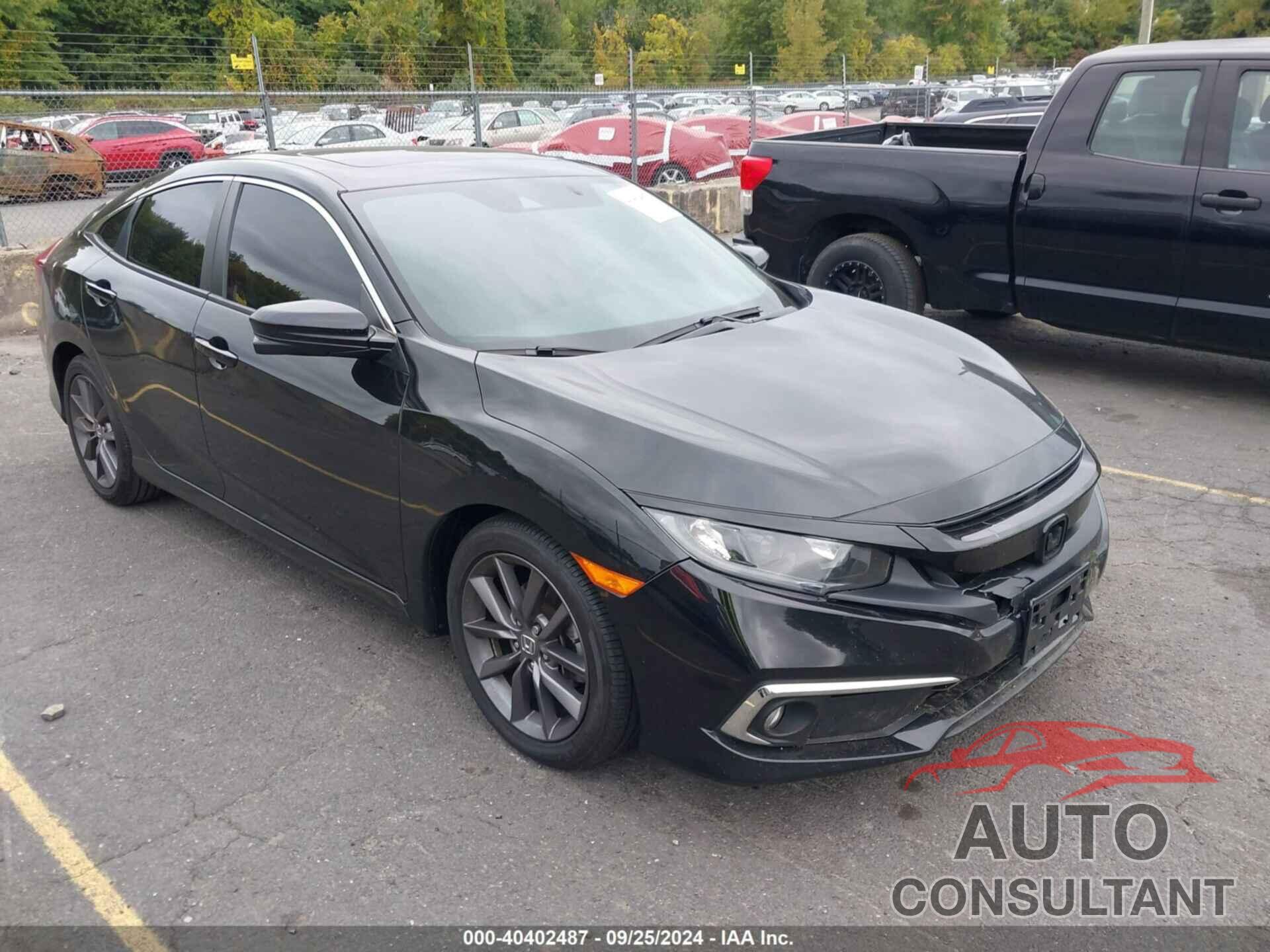 HONDA CIVIC 2020 - 19XFC1F30LE208965