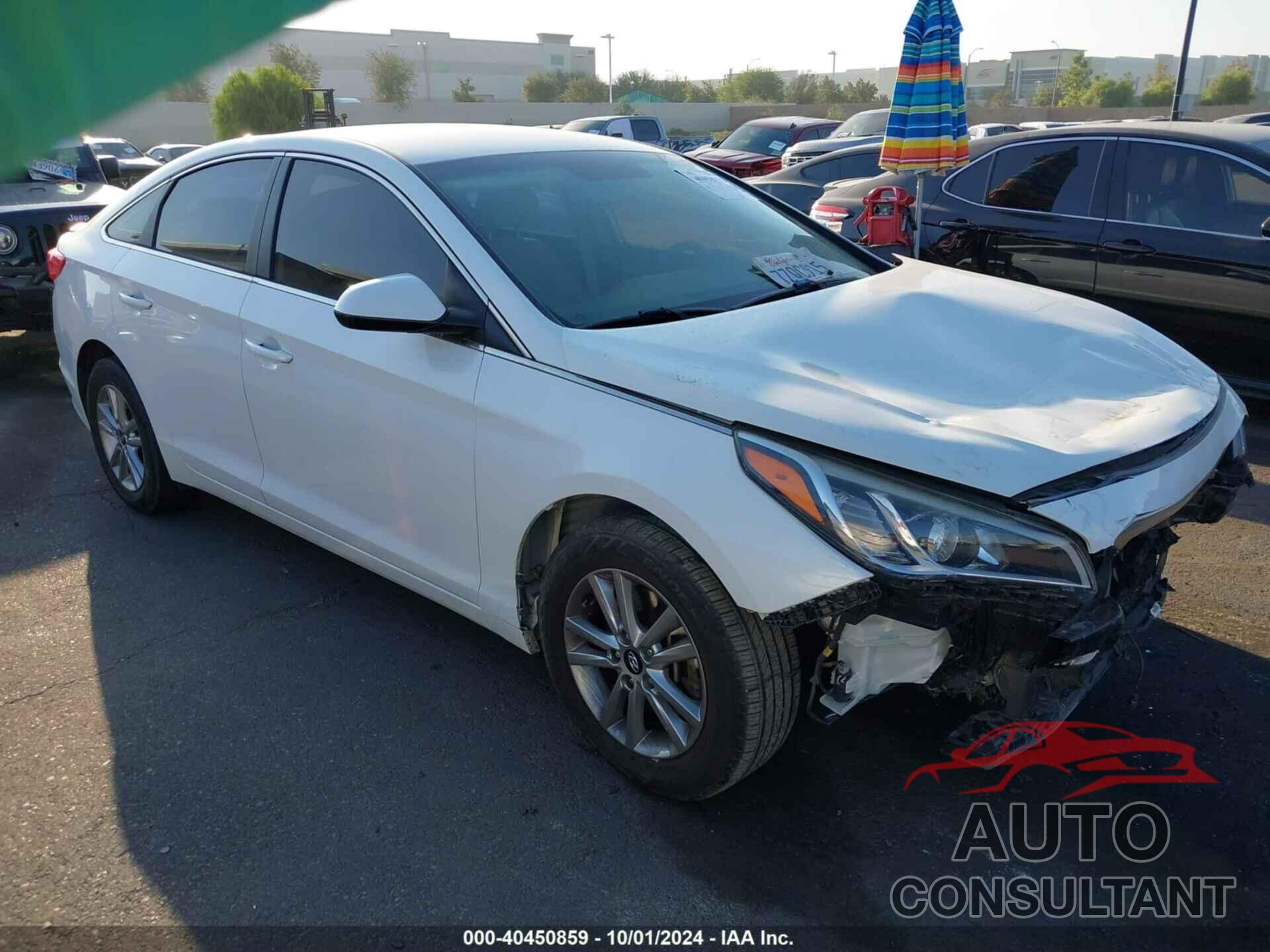 HYUNDAI SONATA 2017 - 5NPE24AF5HH560993