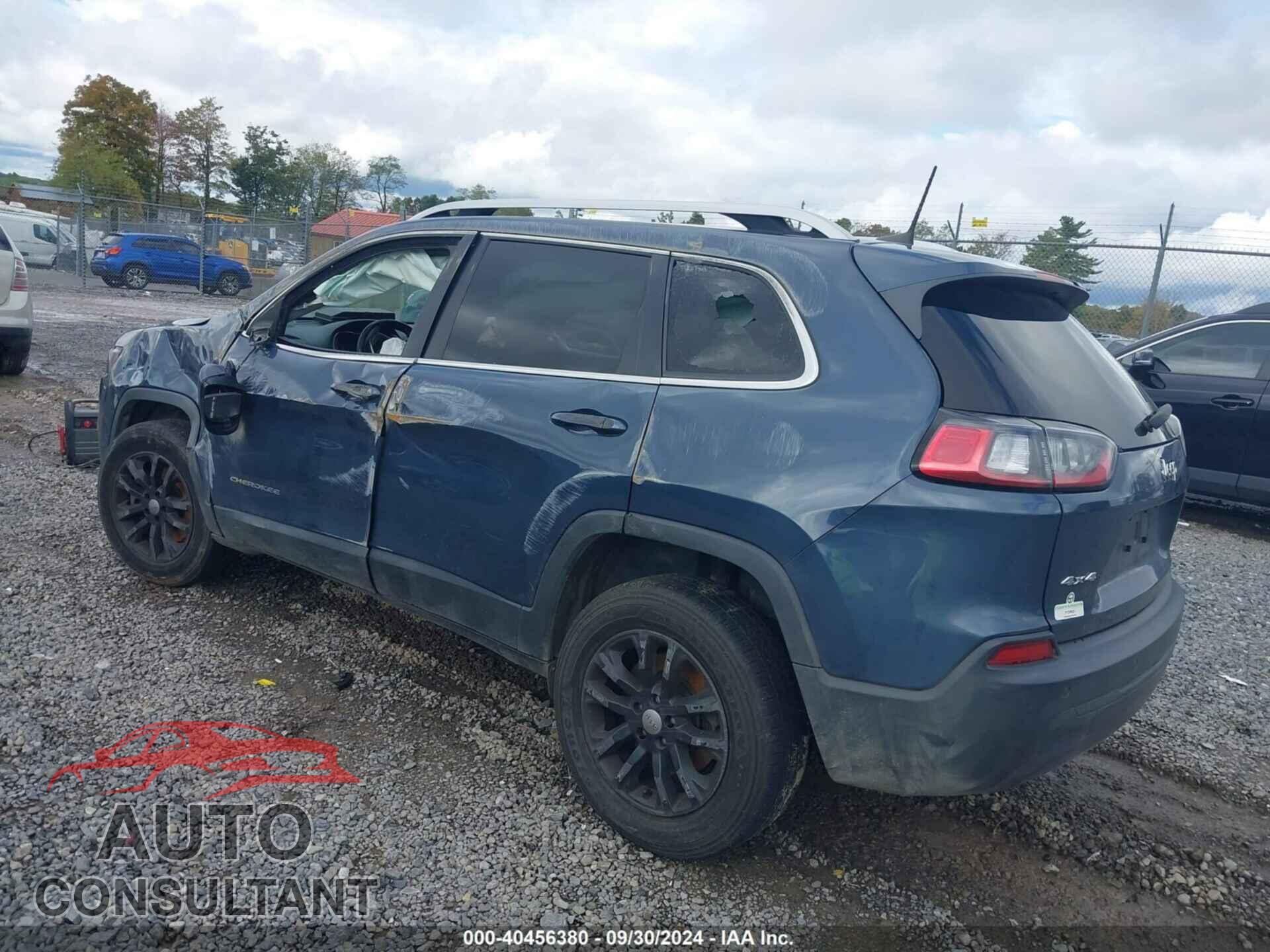 JEEP CHEROKEE 2019 - 1C4PJMLB3KD455162