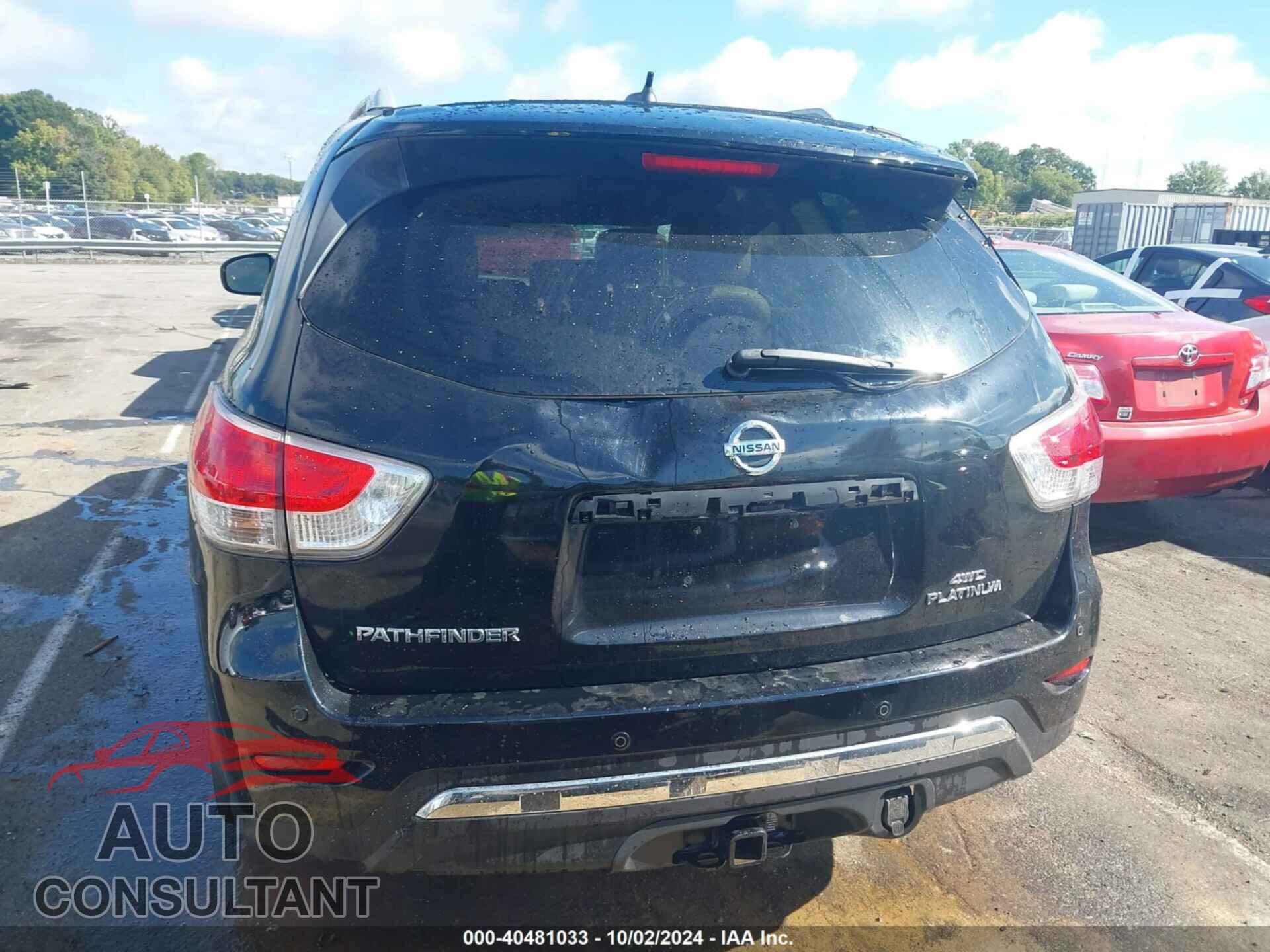 NISSAN PATHFINDER 2013 - 5N1AR2MM2DC612008