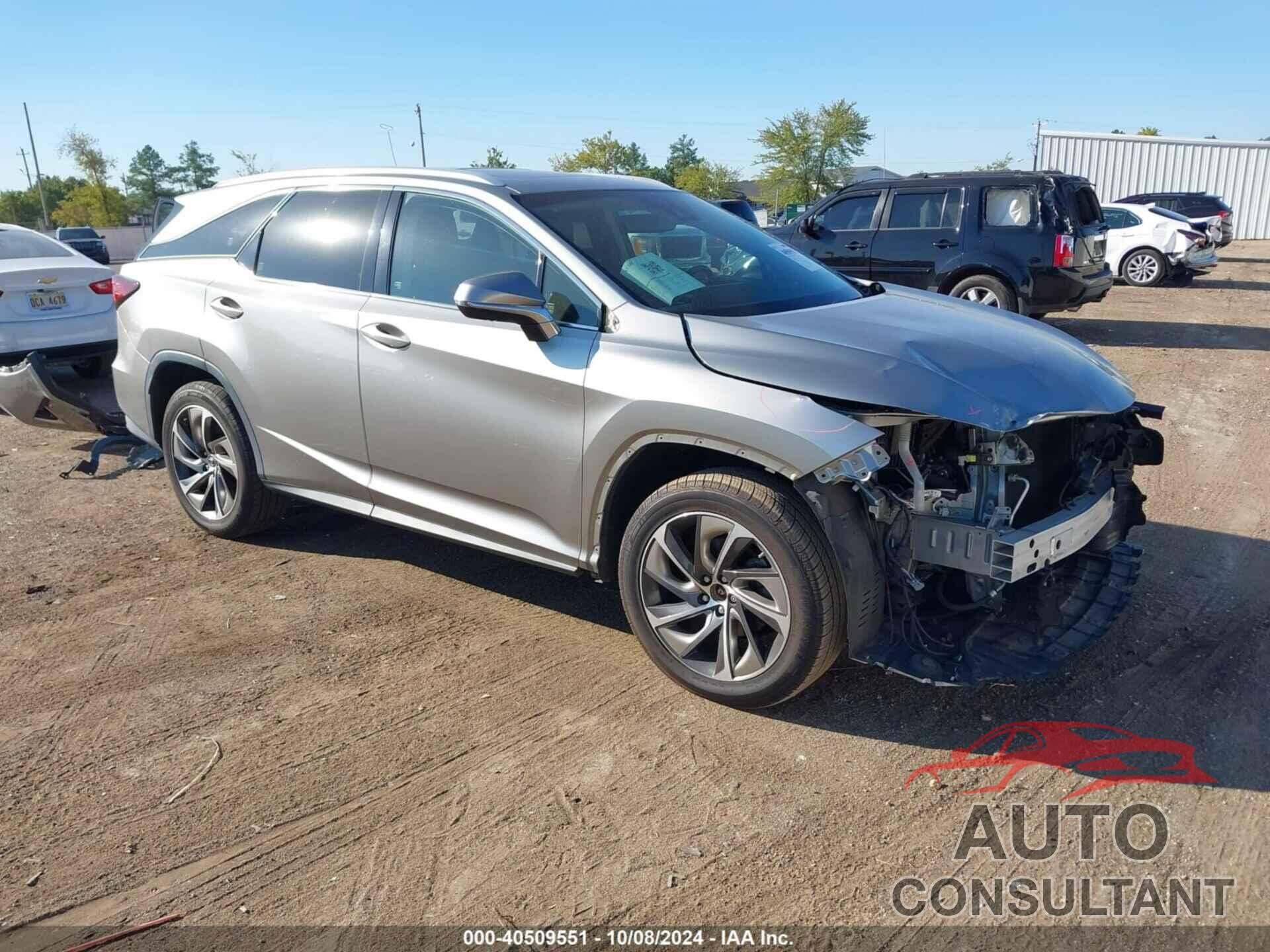 LEXUS RX 350L 2019 - JTJDZKCA7K2017194