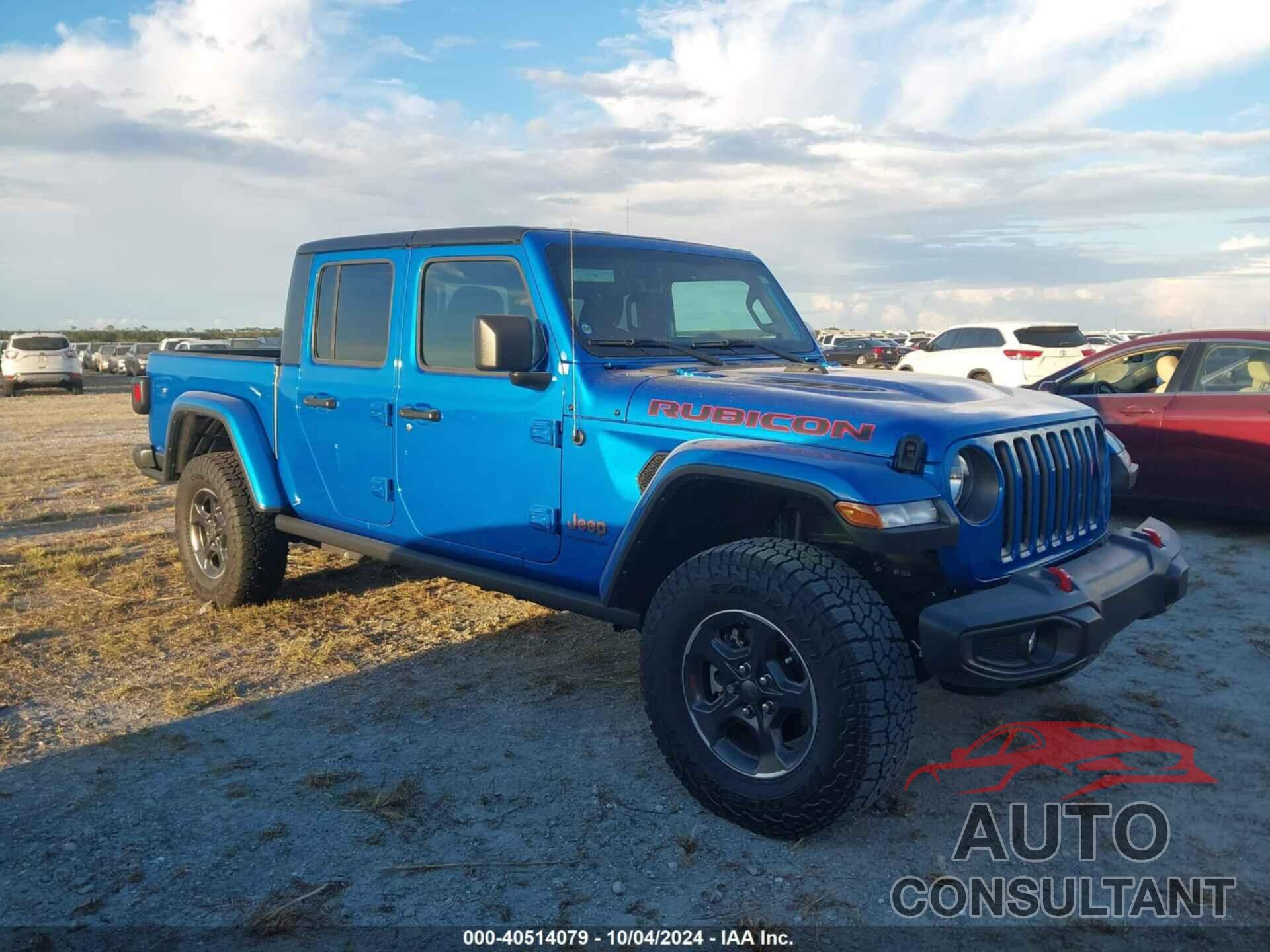 JEEP GLADIATOR 2023 - 1C6JJTBG9PL573797
