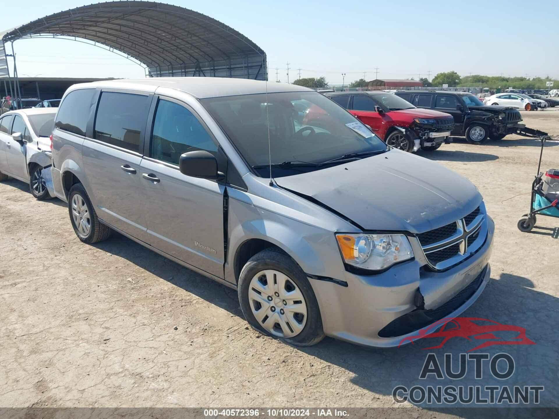 DODGE GRAND CARAVAN 2020 - 2C4RDGBG4LR221965