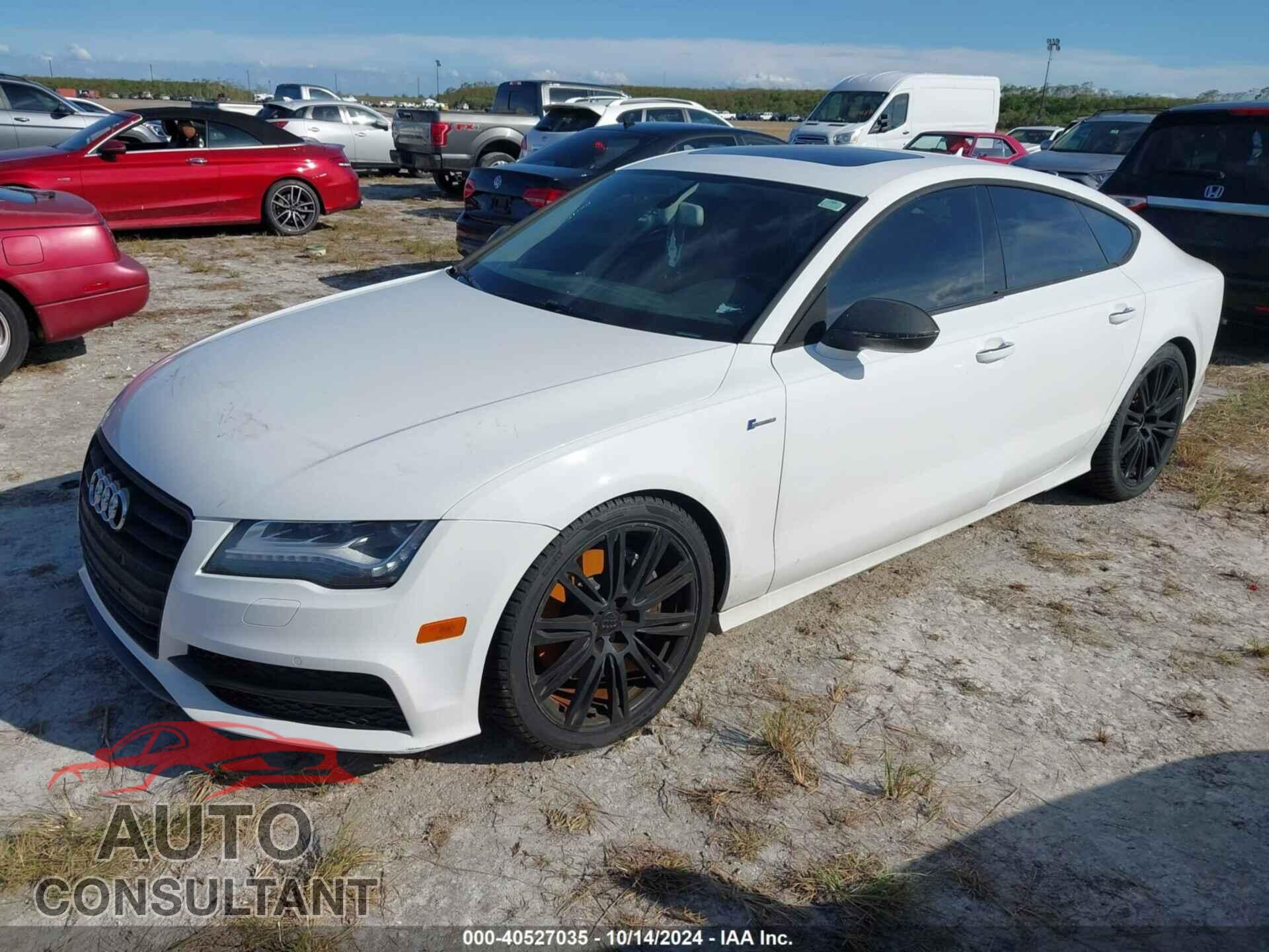 AUDI A7 2012 - WAUSGAFC5CN005274