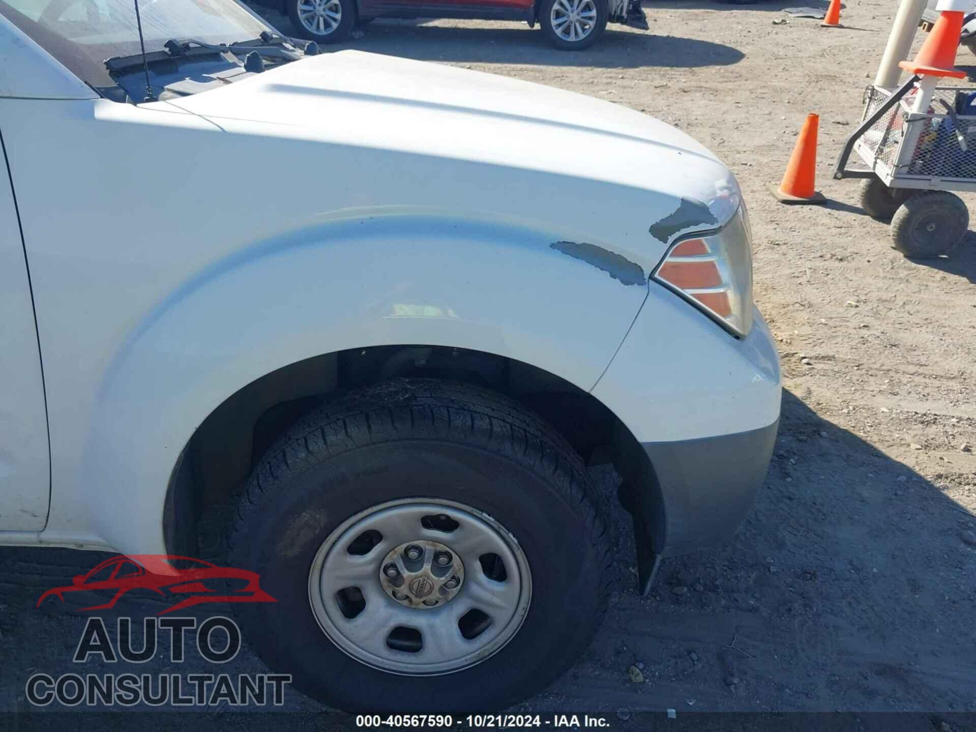 NISSAN FRONTIER 2016 - 1N6BD0CT3GN746830