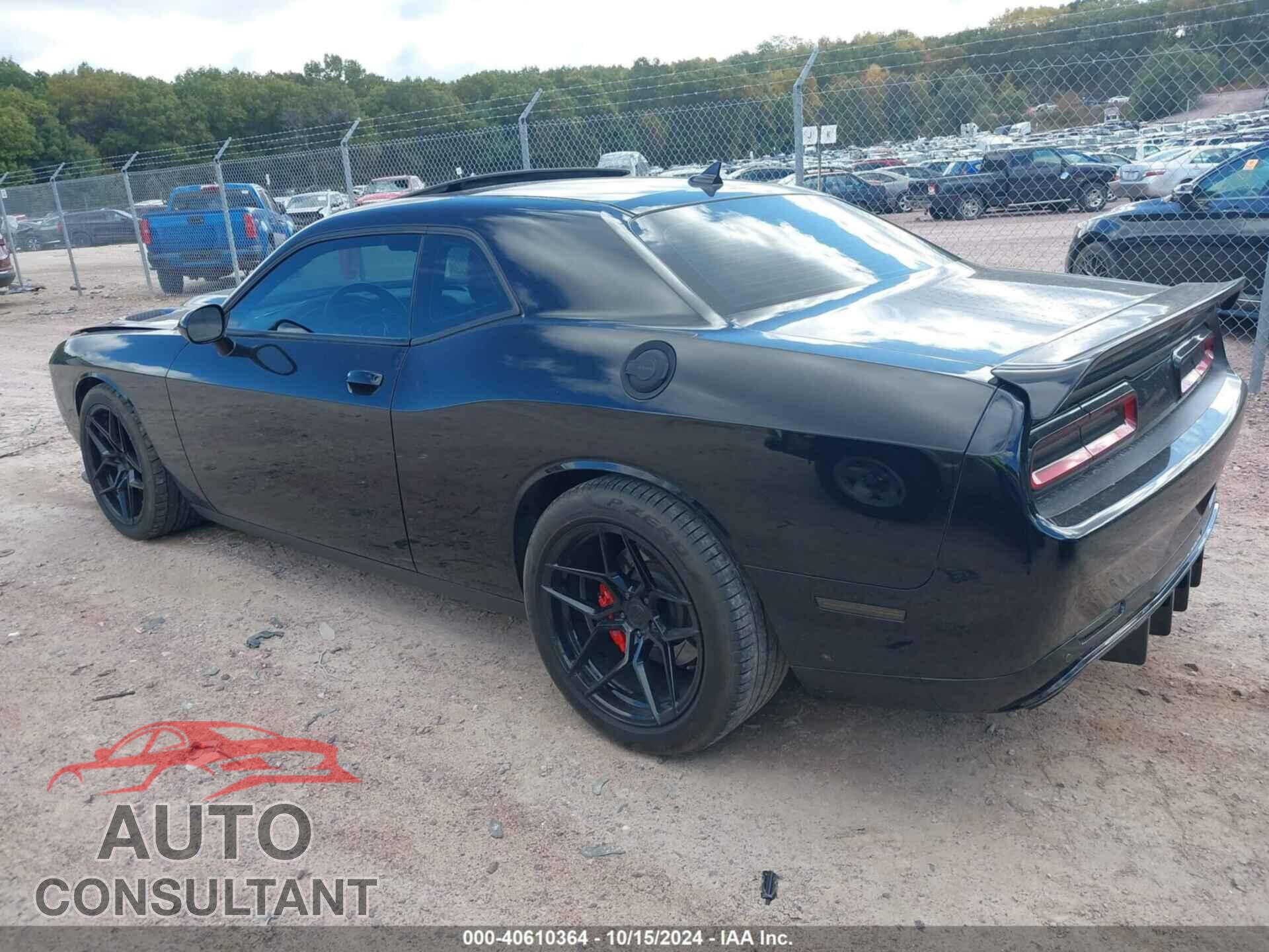 DODGE CHALLENGER 2016 - 2C3CDZC98GH314554