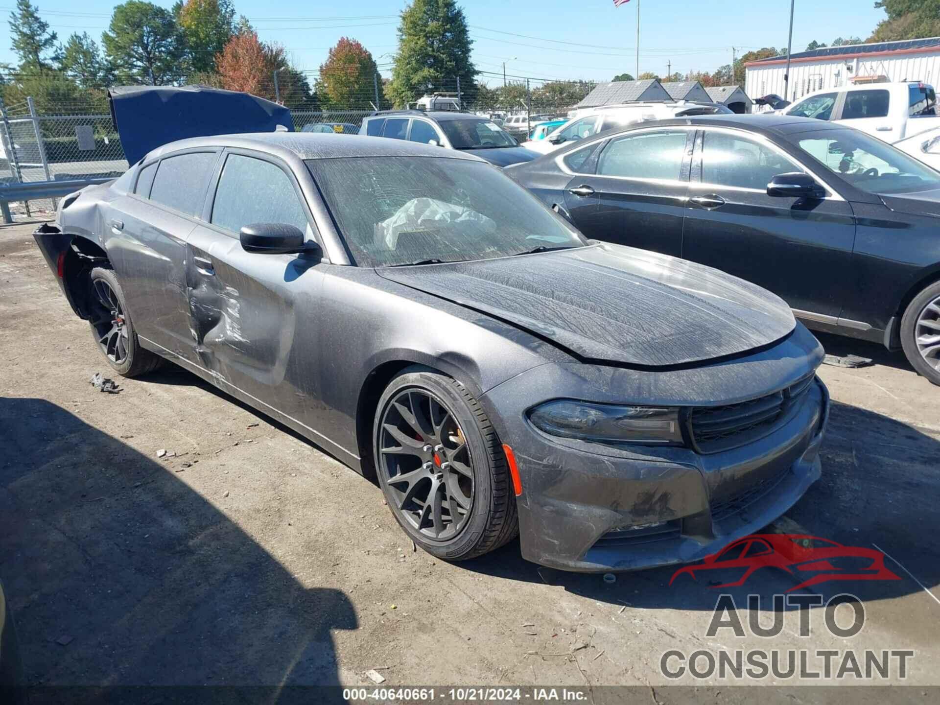 DODGE CHARGER 2018 - 2C3CDXHG6JH162695