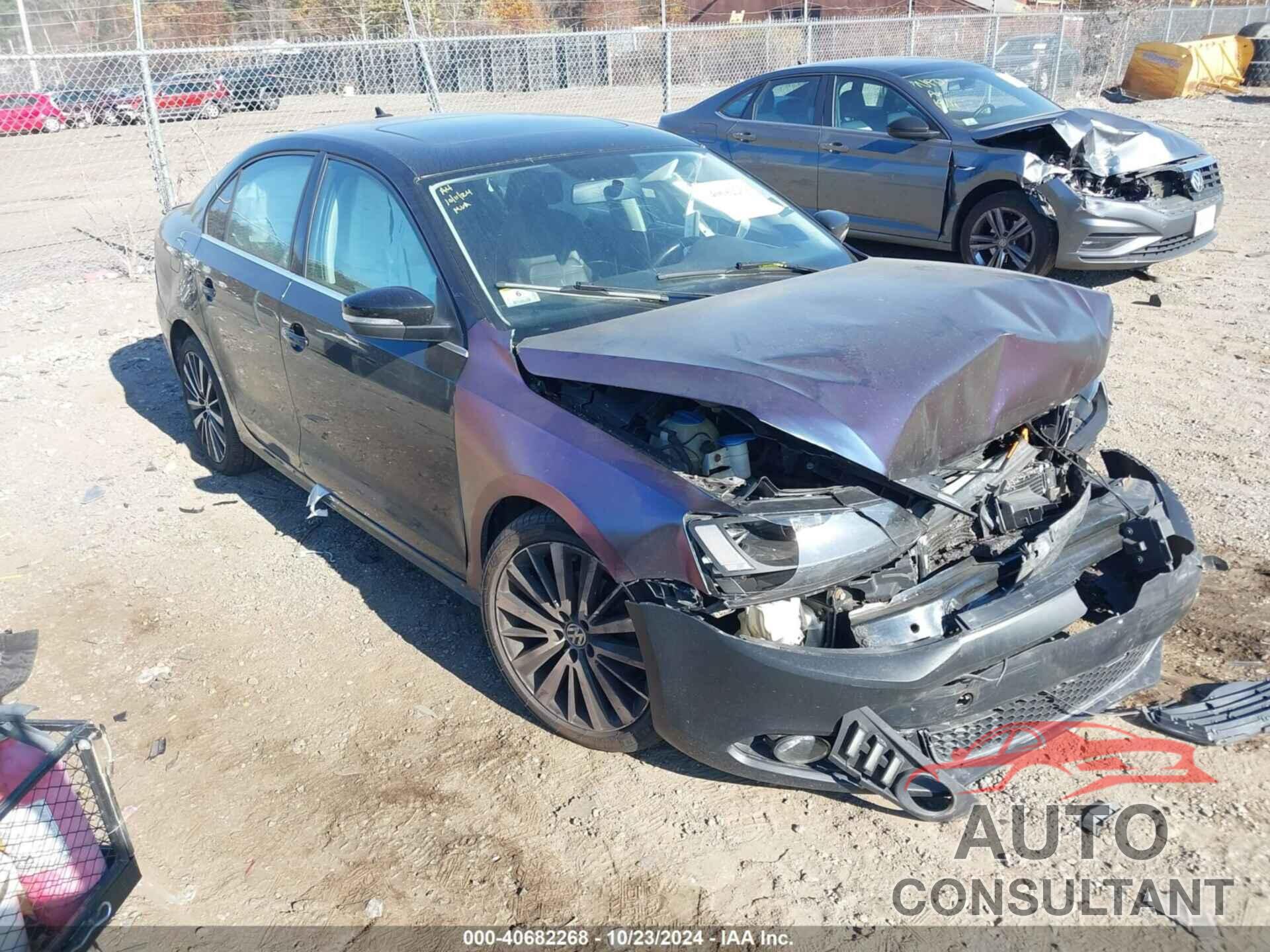 VOLKSWAGEN JETTA 2014 - 3VWL17AJ4EM443554