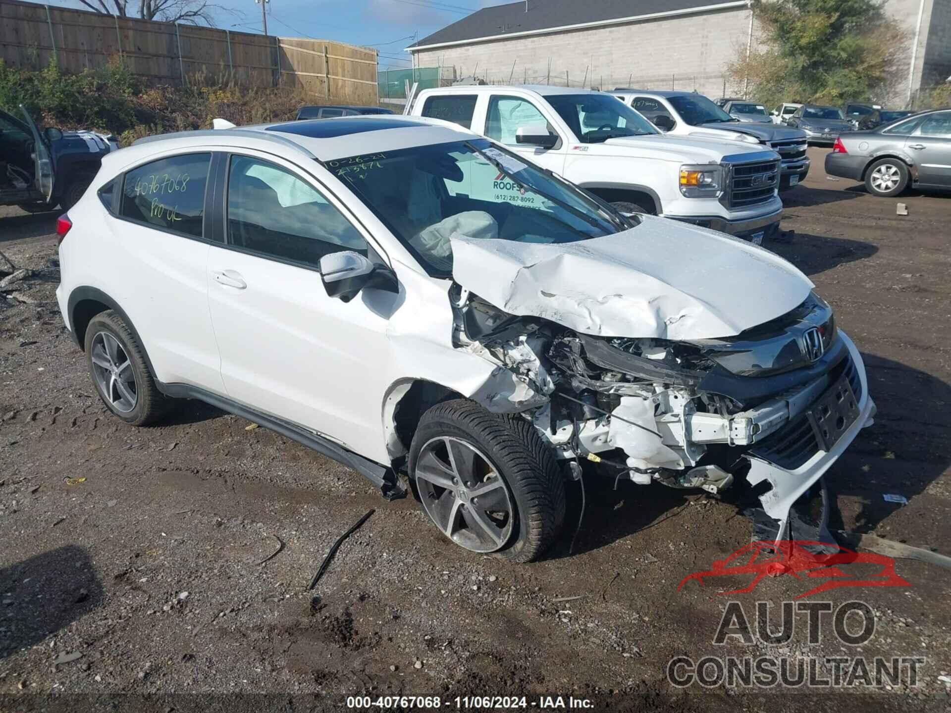 HONDA HR-V 2021 - 3CZRU6H55MM720342