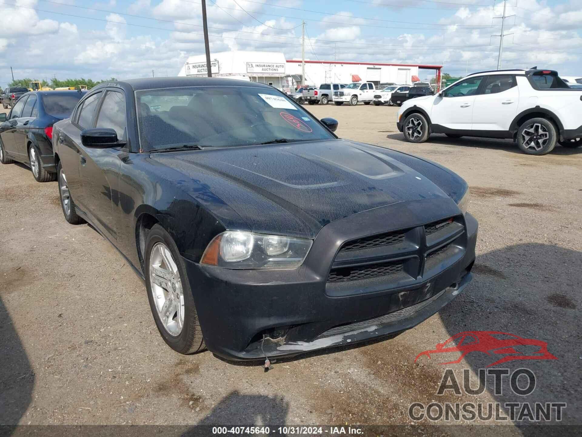 DODGE CHARGER 2012 - 2C3CDXAT0CH262799