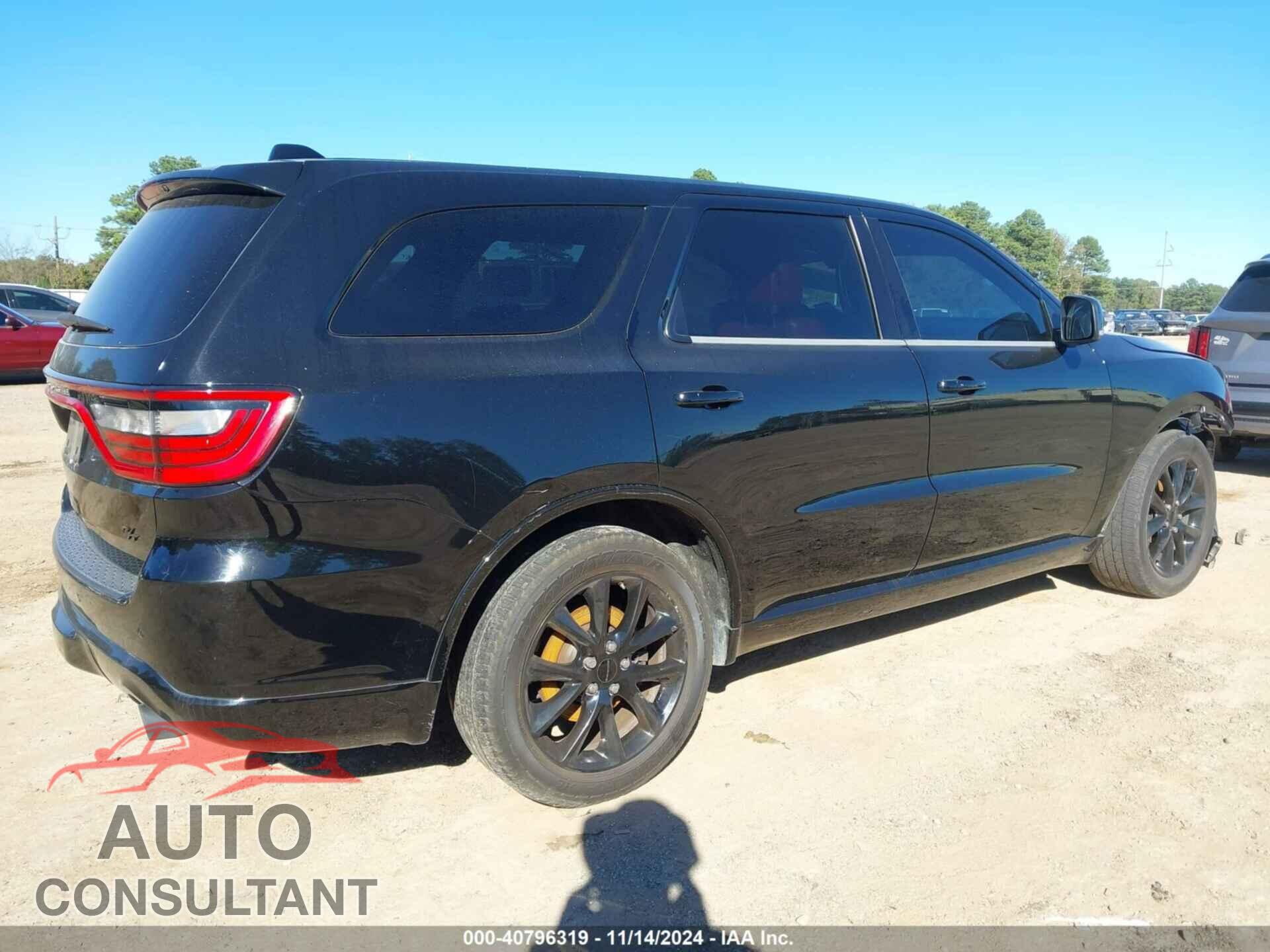 DODGE DURANGO 2017 - 1C4SDHCT0HC636378