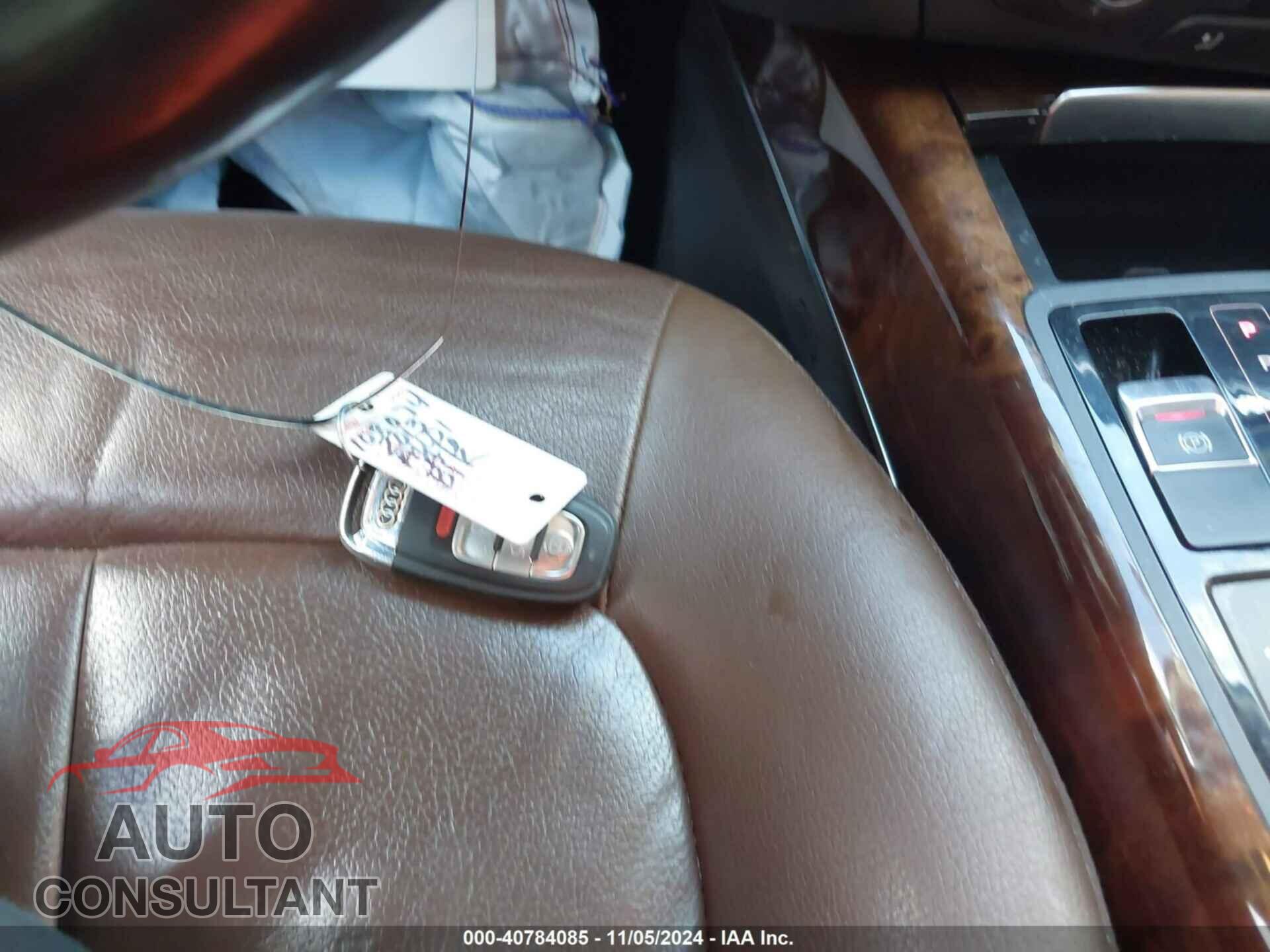 AUDI A6 2013 - WAUGFAFC4DN032122
