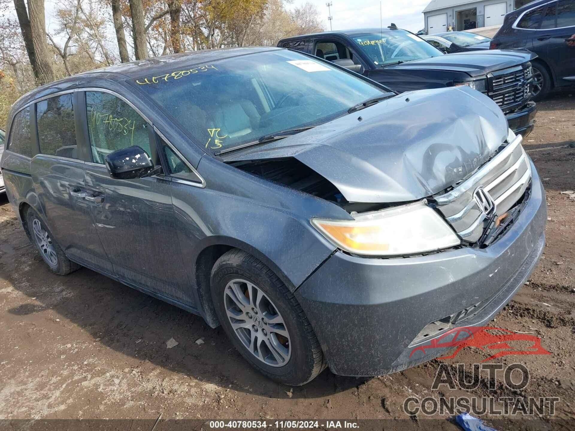 HONDA ODYSSEY 2011 - 5FNRL5H64BB033088