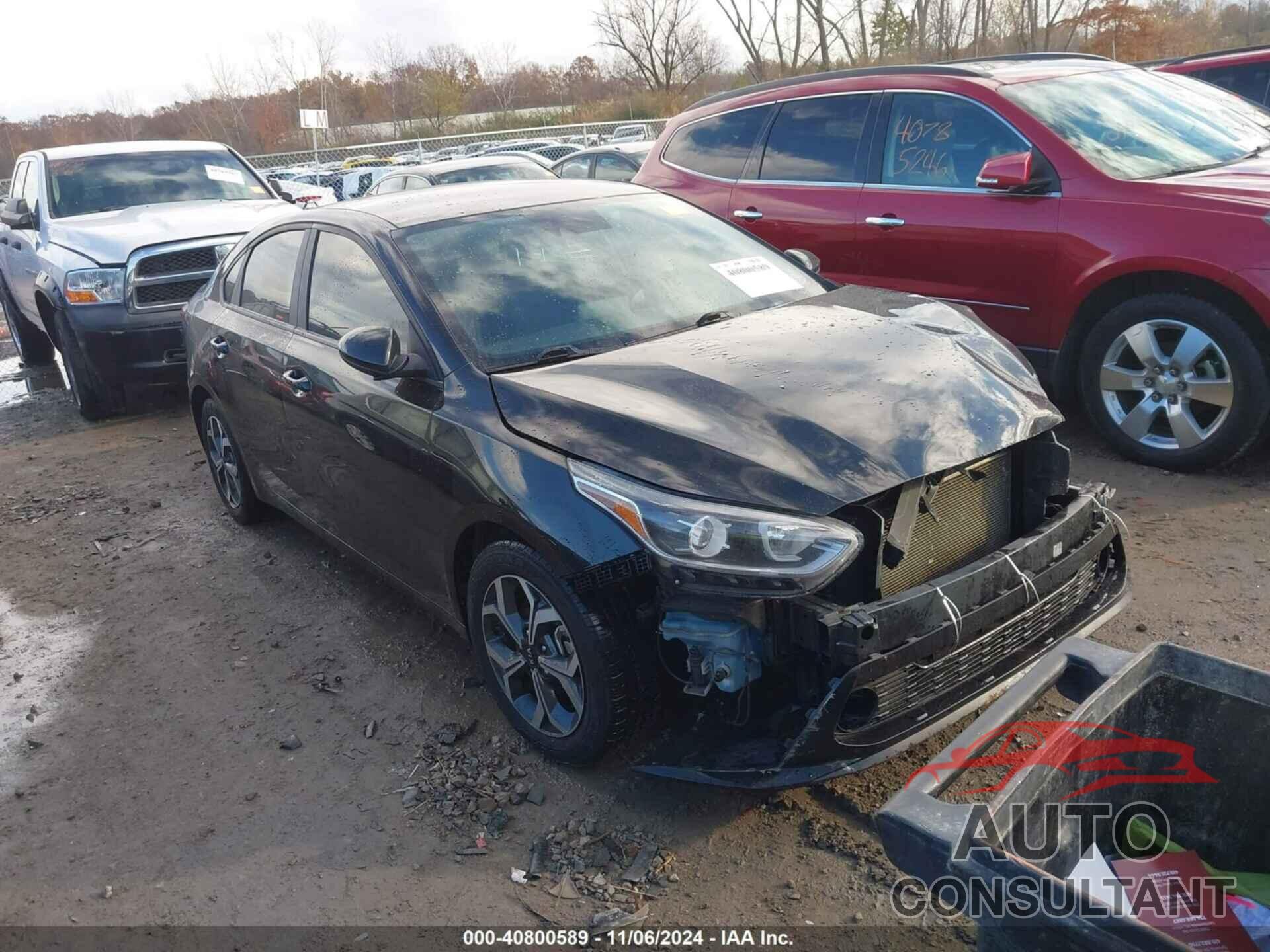 KIA FORTE 2021 - 3KPF24AD1ME382548