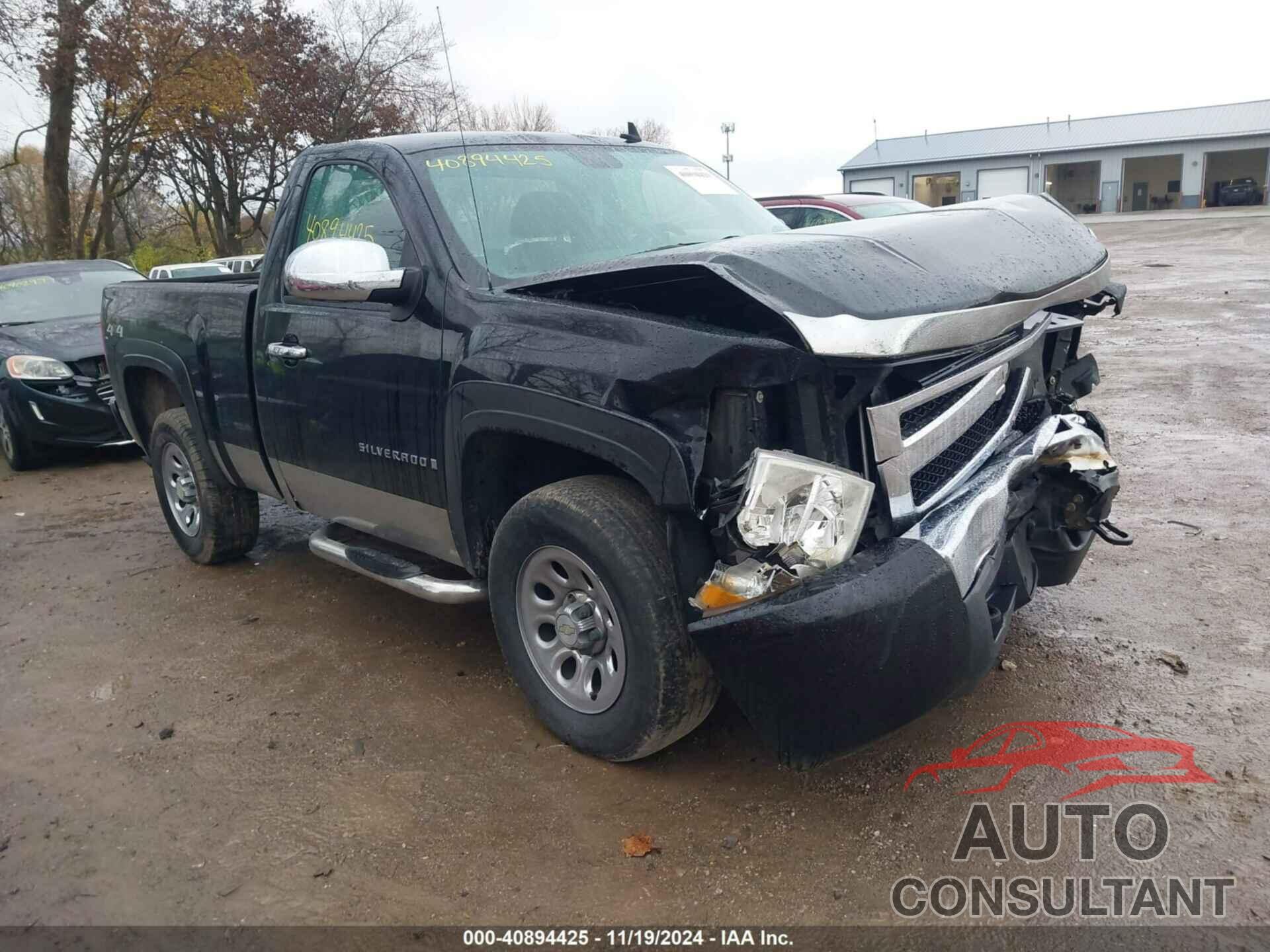 CHEVROLET SILVERADO 1500 2009 - 1GCEK14039Z175688