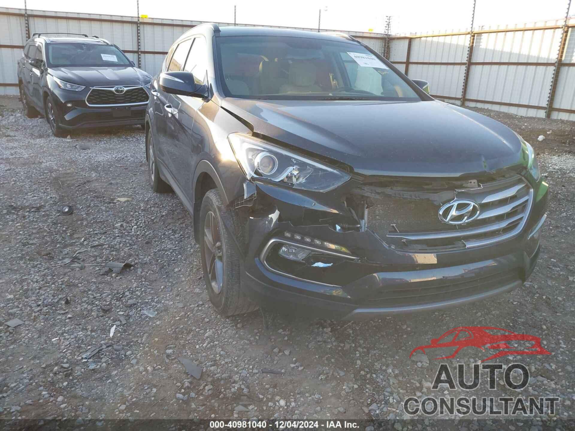 HYUNDAI SANTA FE SPORT 2017 - 5NMZU3LB9HH051891
