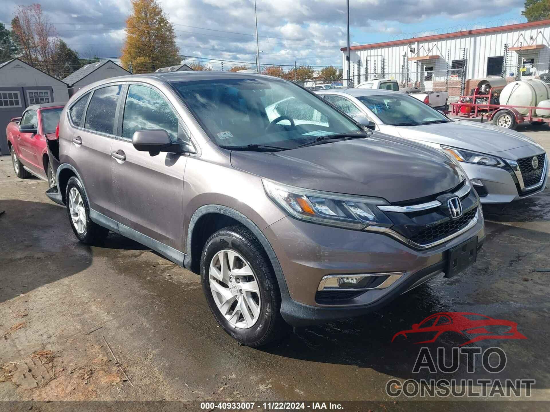 HONDA CR-V 2015 - 5J6RM4H58FL116082