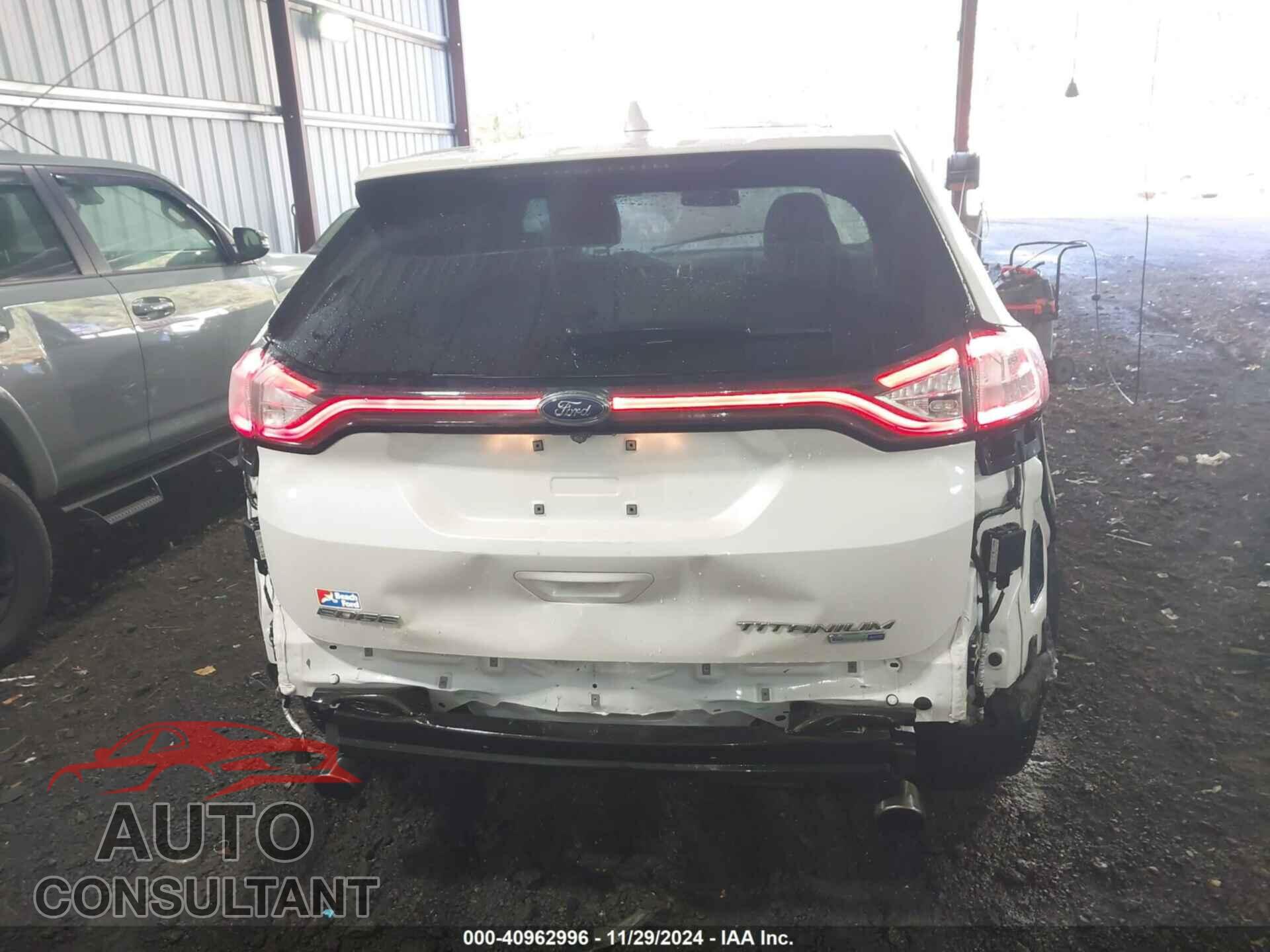 FORD EDGE 2016 - 2FMPK4K98GBB98357