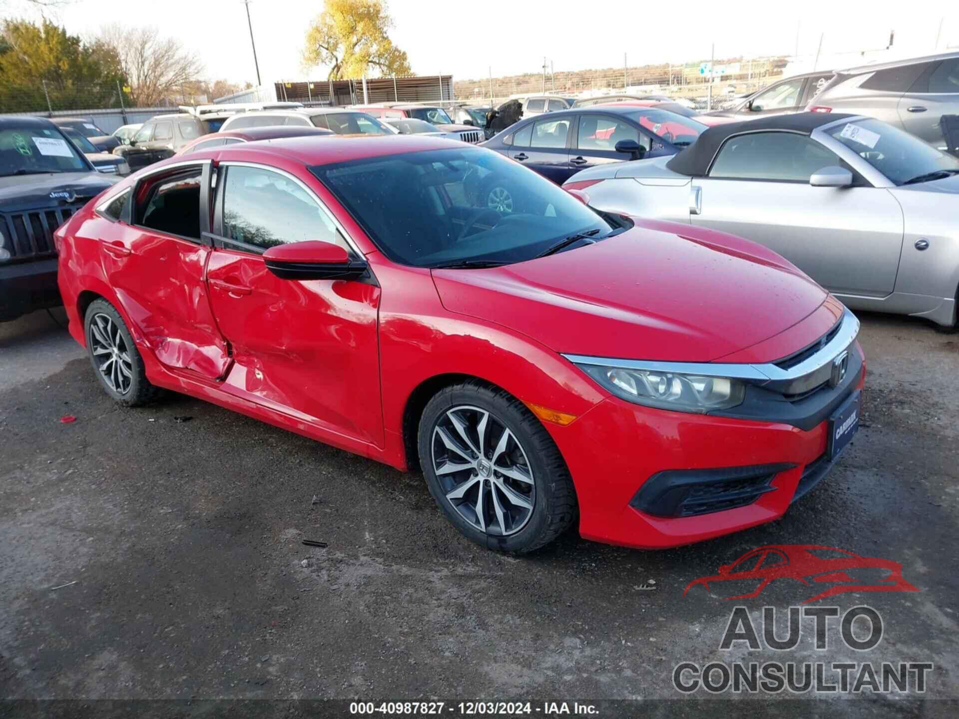 HONDA CIVIC 2016 - 2HGFC2F52GH525603