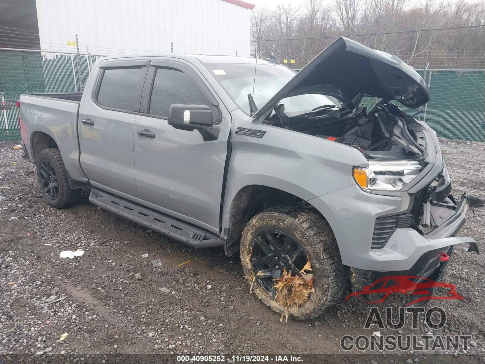 CHEVROLET SILVERADO 1500 2024 - 3GCUDFEL8RG220782