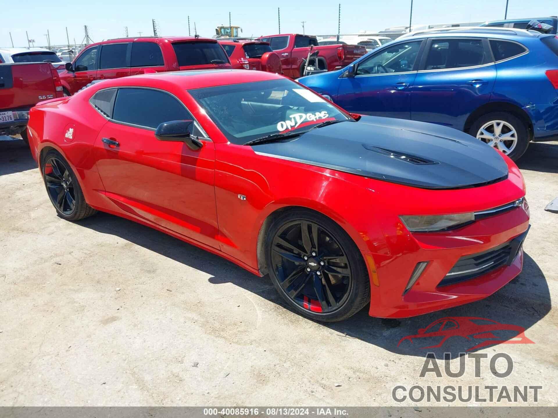 CHEVROLET CAMARO 2016 - 1G1FD1RS2G0154866