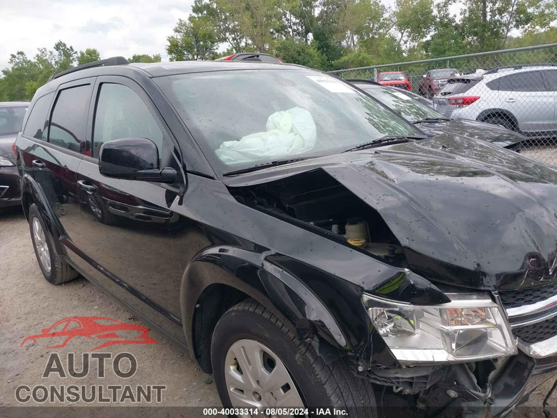 DODGE JOURNEY 2019 - 3C4PDCBB8KT708084