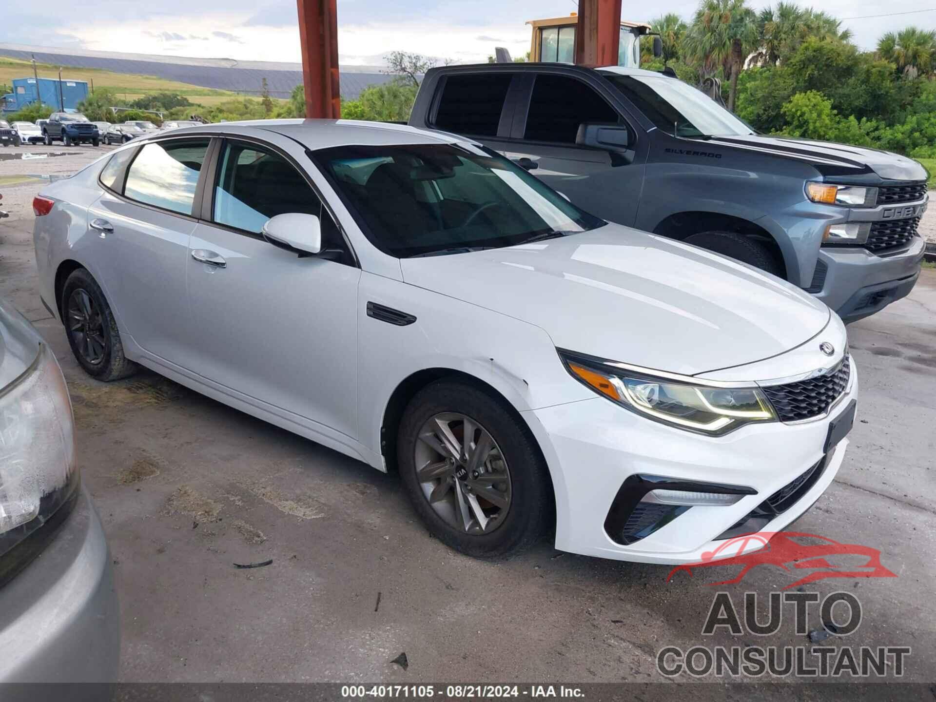KIA OPTIMA 2020 - 5XXGT4L39LG433662