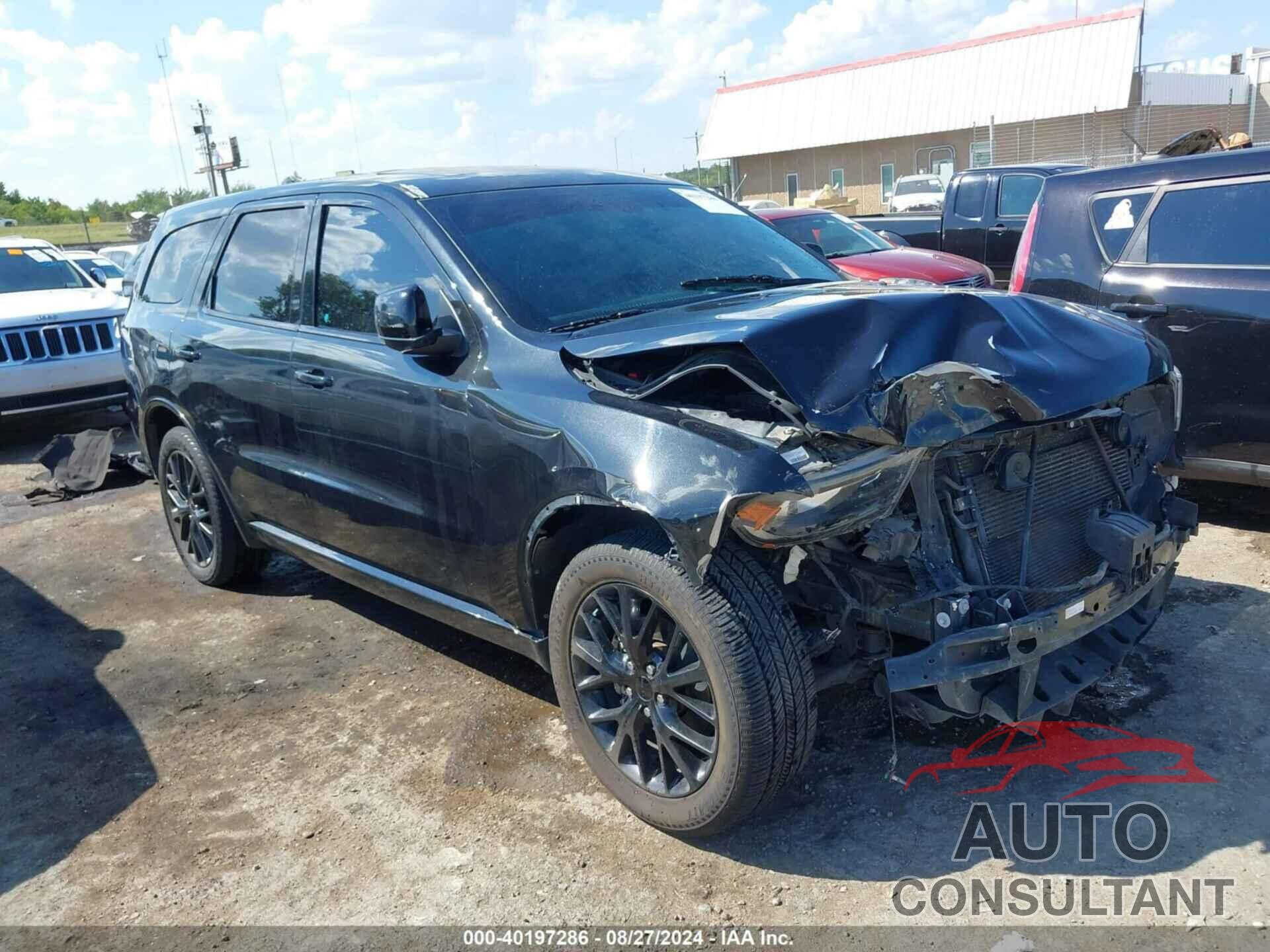 DODGE DURANGO 2016 - 1C4RDHDG9GC396682