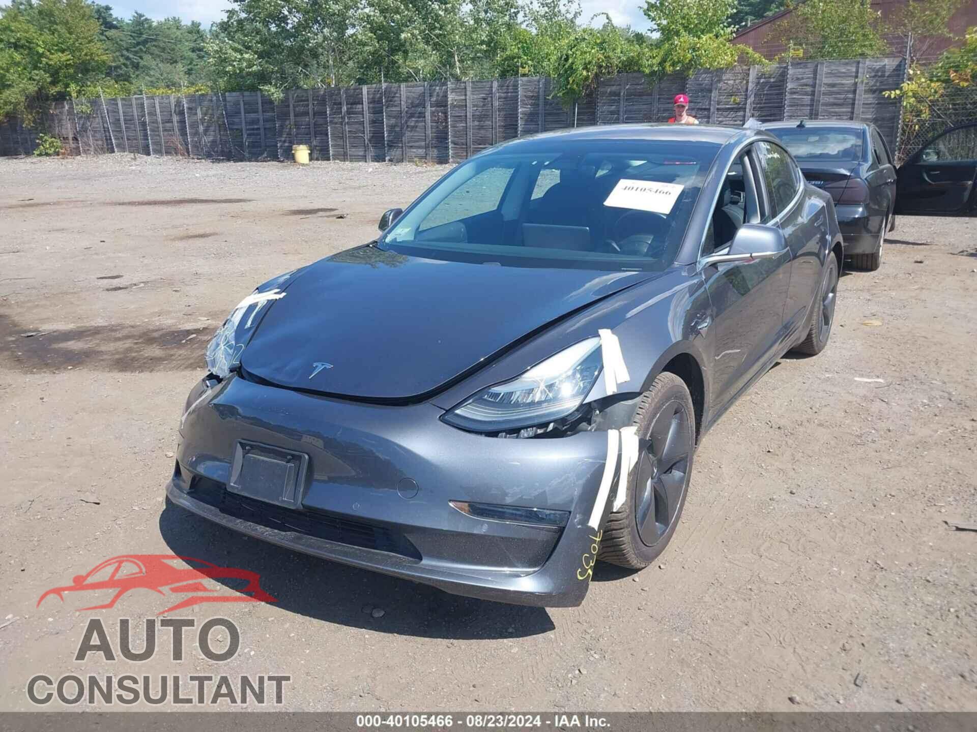 TESLA MODEL 3 2018 - 5YJ3E1EA5JF153515