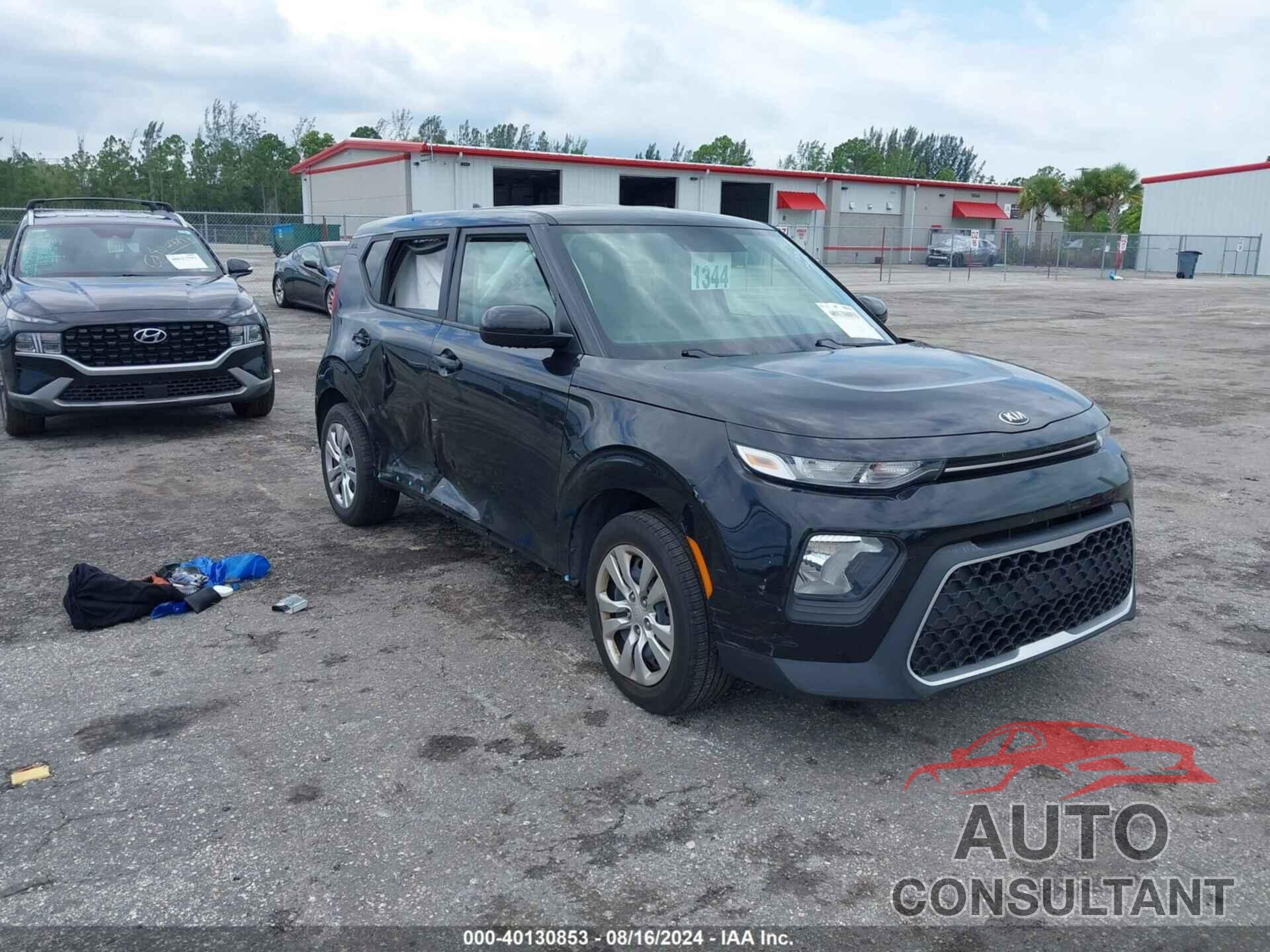 KIA SOUL 2020 - KNDJ23AU1L7724776