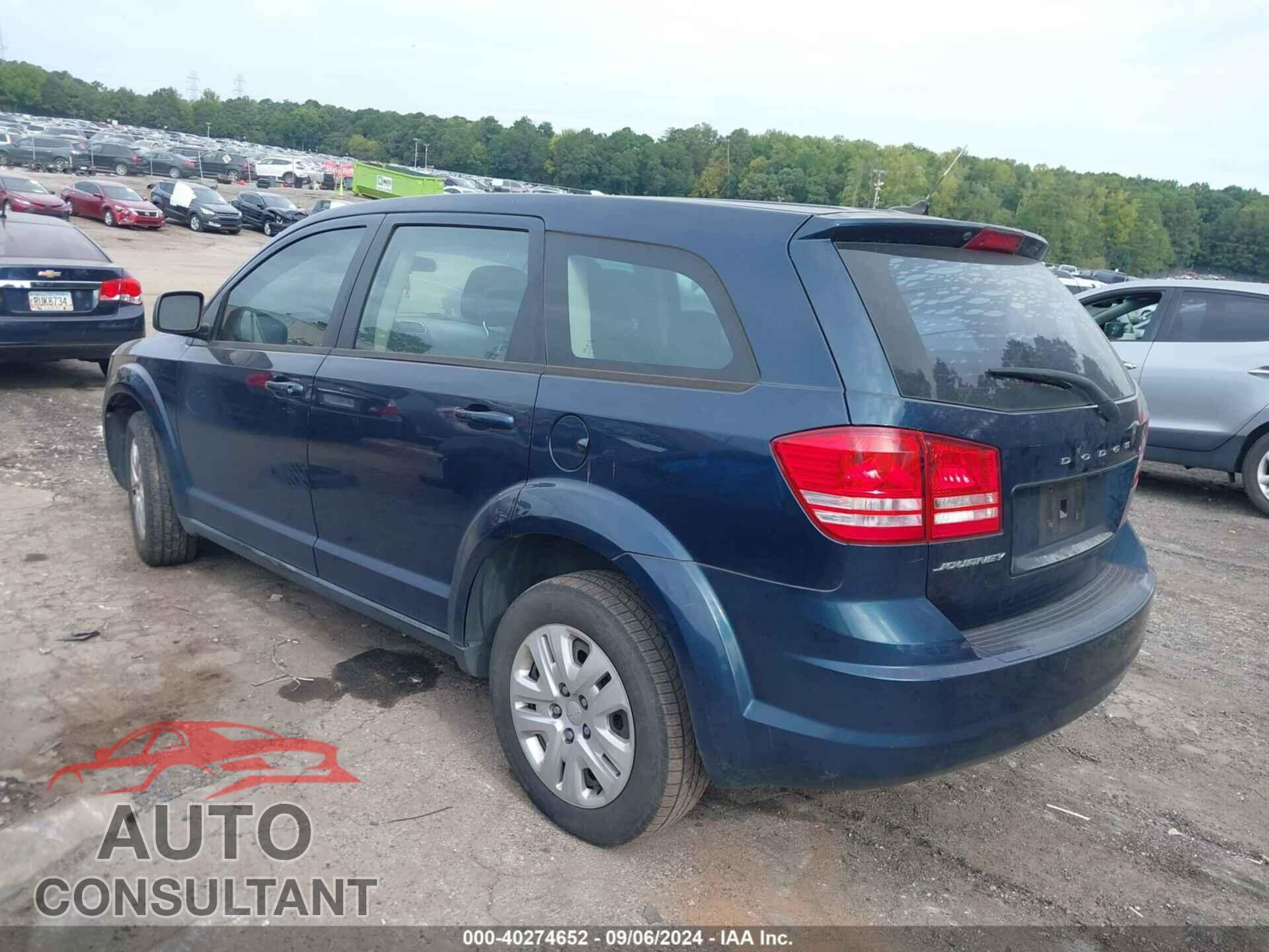DODGE JOURNEY 2014 - 3C4PDCAB1ET310902