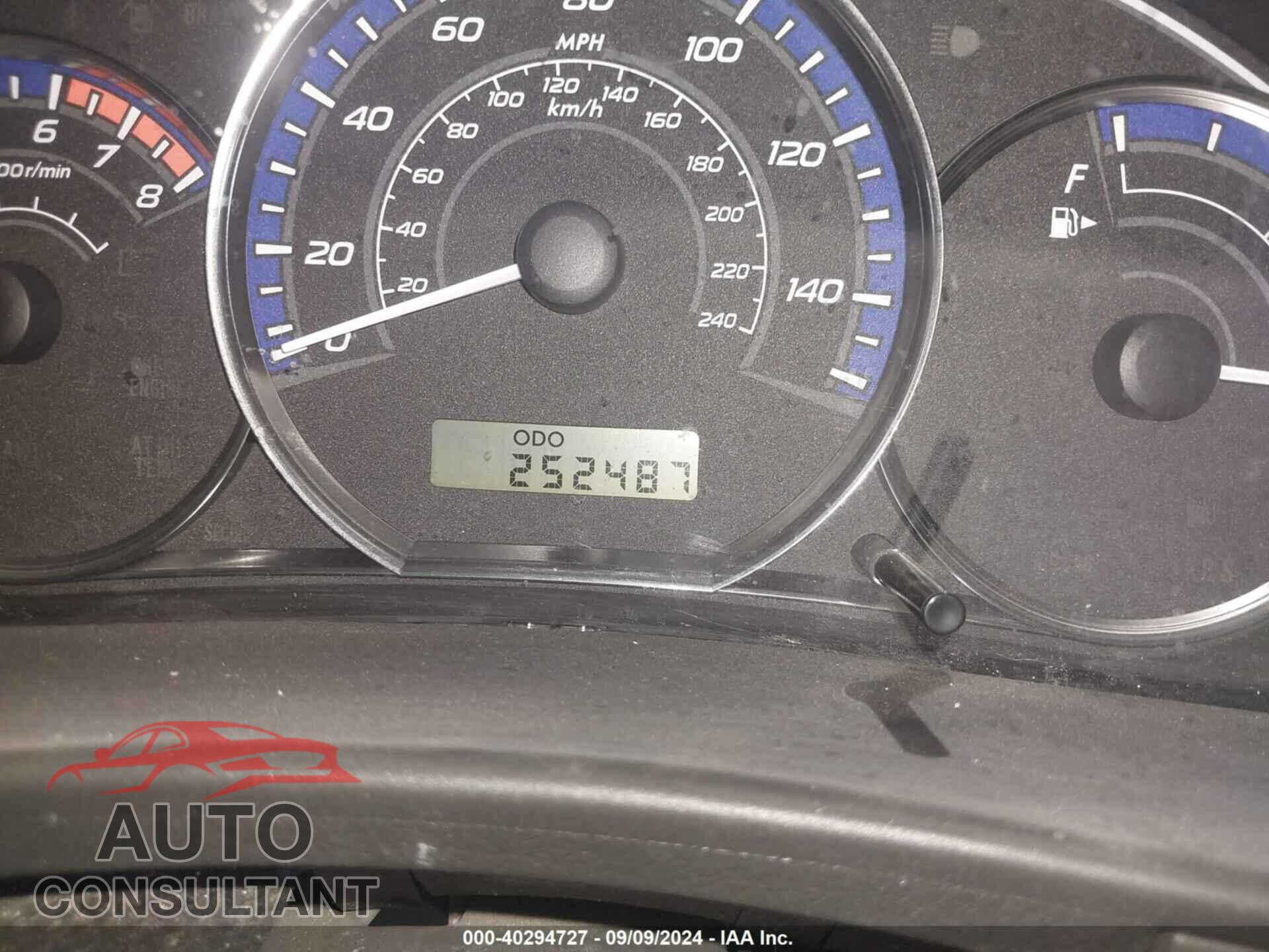 SUBARU FORESTER 2010 - JF2SH6CC1AH776801
