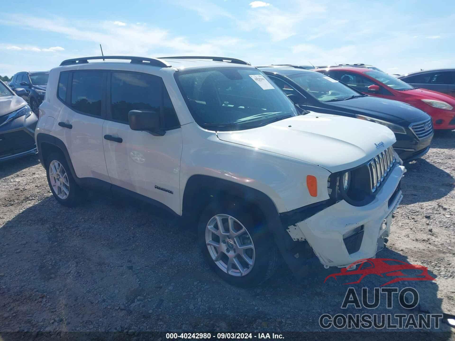 JEEP RENEGADE 2020 - ZACNJAAB8LPM03826